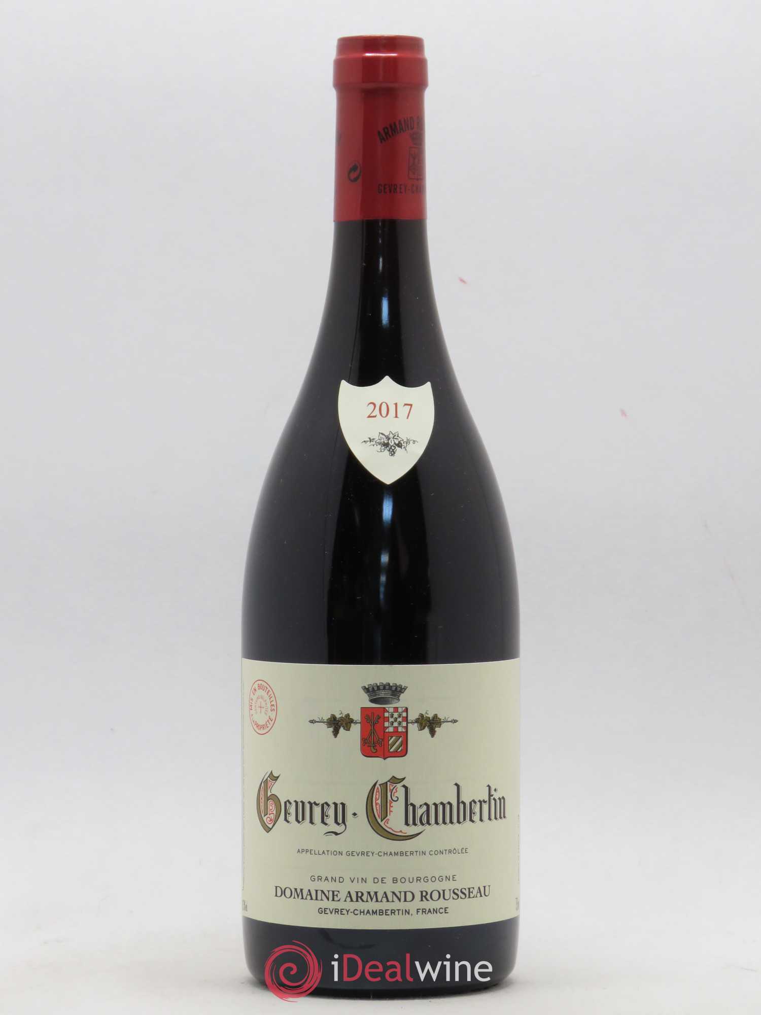 Gevrey-Chambertin Armand Rousseau (Domaine) 2017 - Lot de 1 bouteille - 0