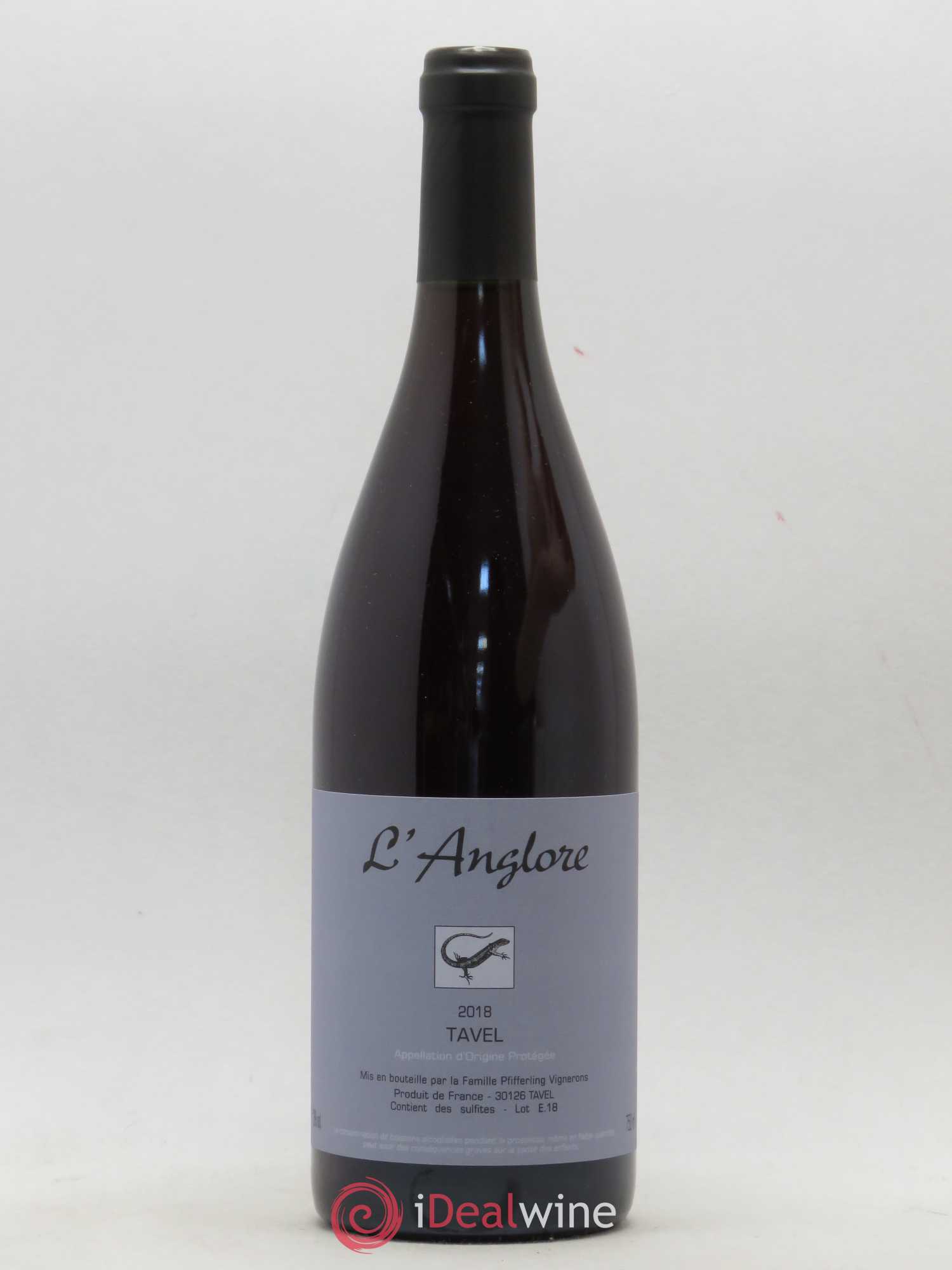 Tavel L'Anglore 2018 - Lot de 1 bouteille - 0