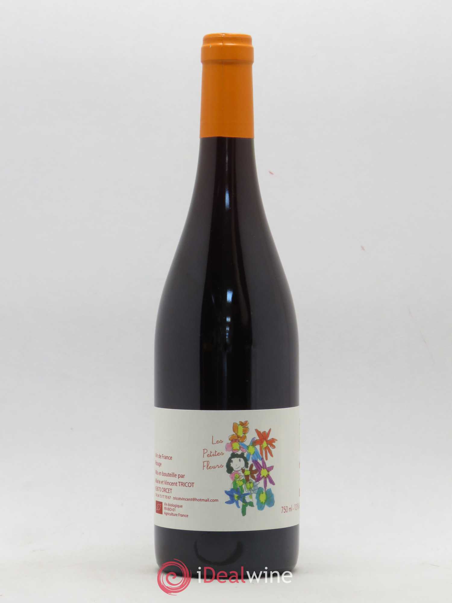 Vin de France Les Petites Fleurs Tricot (sans prix de réserve) 2018 - Posten von 1 Flasche - 0