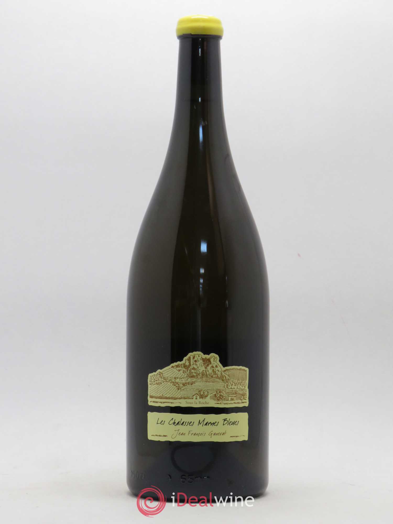 Côtes du Jura Les Chalasses Marnes Bleues Jean-François Ganevat (Domaine) 2015 - Lot de 1 magnum - 0
