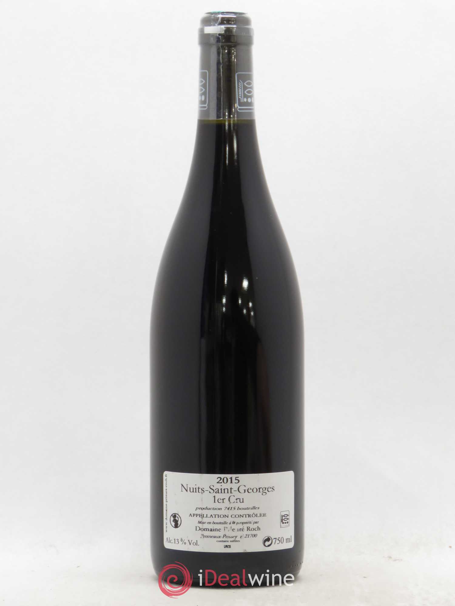 Nuits-Saint-Georges 1er Cru Prieuré Roch 2015 - Lot de 1 bouteille - 1