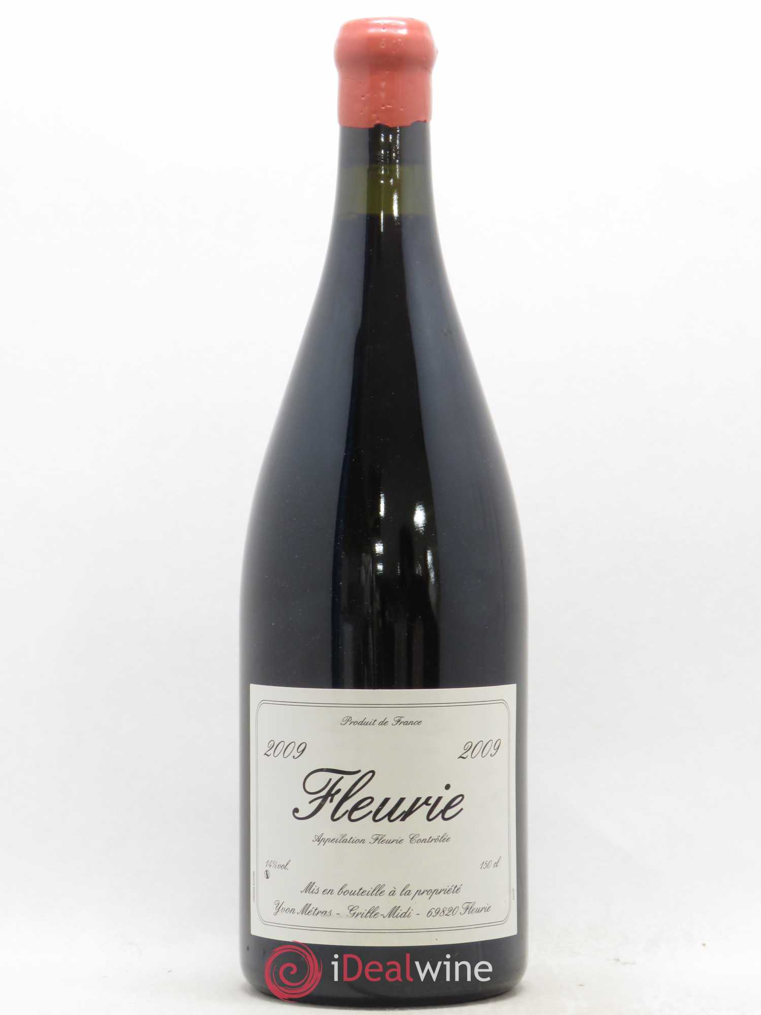 Fleurie Yvon Métras 2009 - Lot de 1 magnum - 0