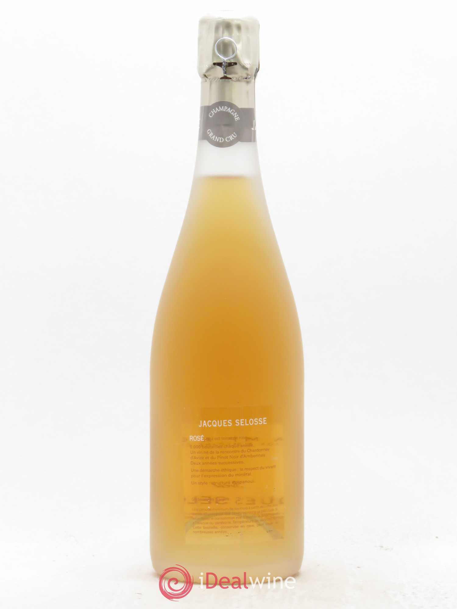Rosé Brut Jacques Selosse - Lot de 1 bouteille - 1