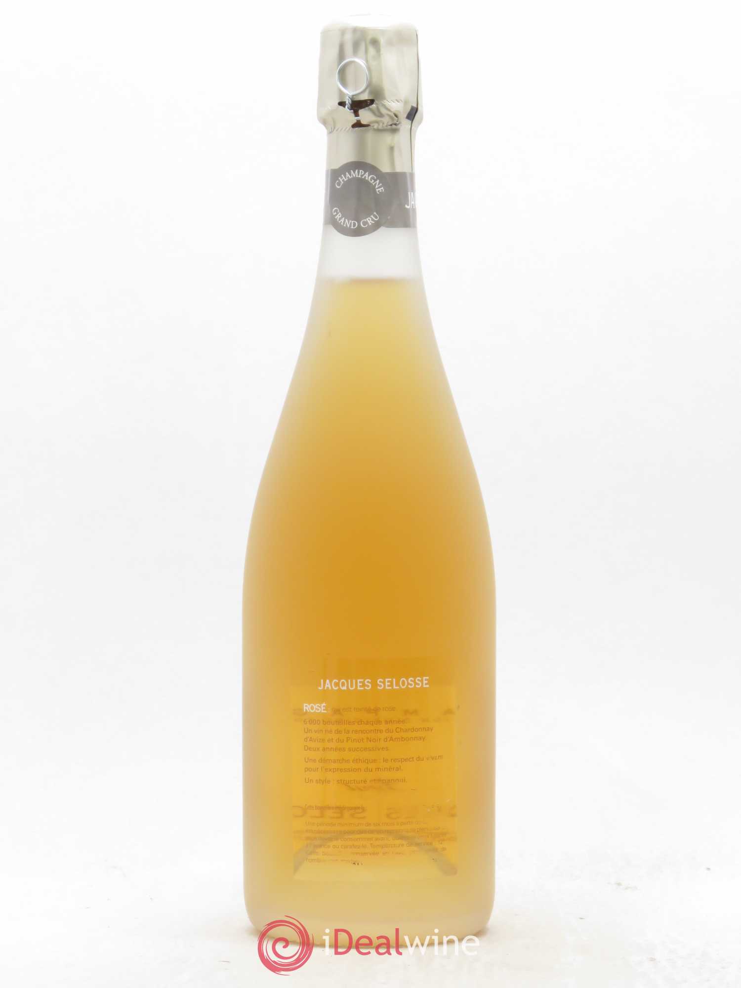 Rosé Brut Jacques Selosse - Lot de 1 bouteille - 1