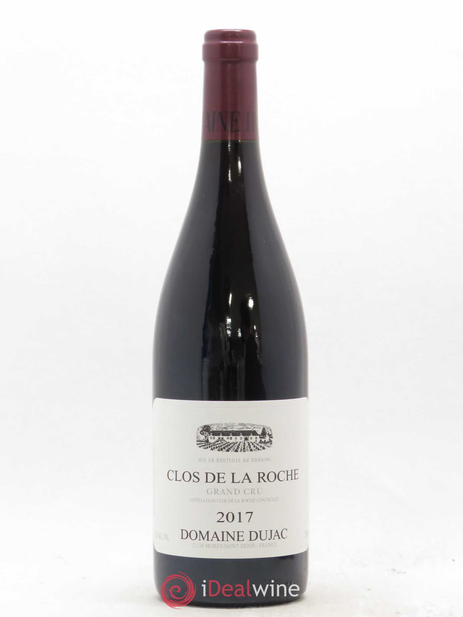 Clos de la Roche Grand Cru Dujac (Domaine) 2017 - Lot de 1 bouteille - 0