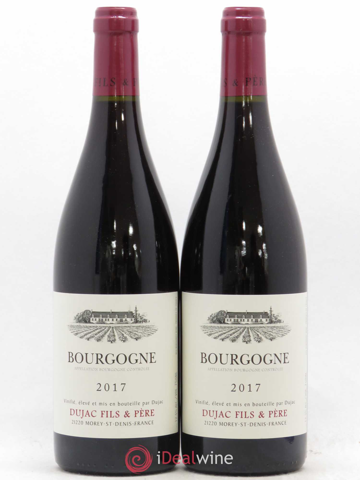 Bourgogne 2017 - Posten von 2 Flaschen - 0