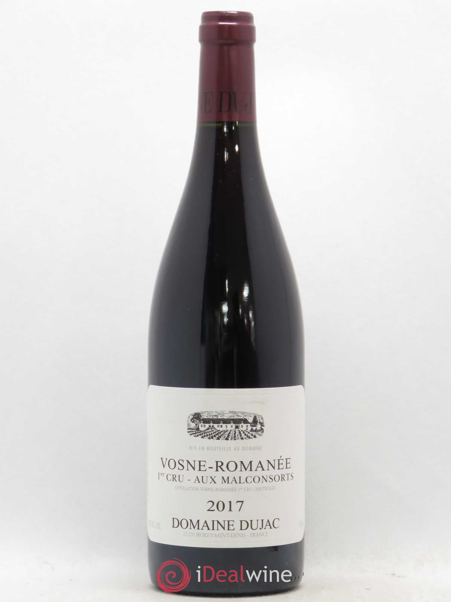 Vosne-Romanée 1er Cru Aux Malconsorts Dujac (Domaine) 2017 - Lot de 1 bouteille - 0