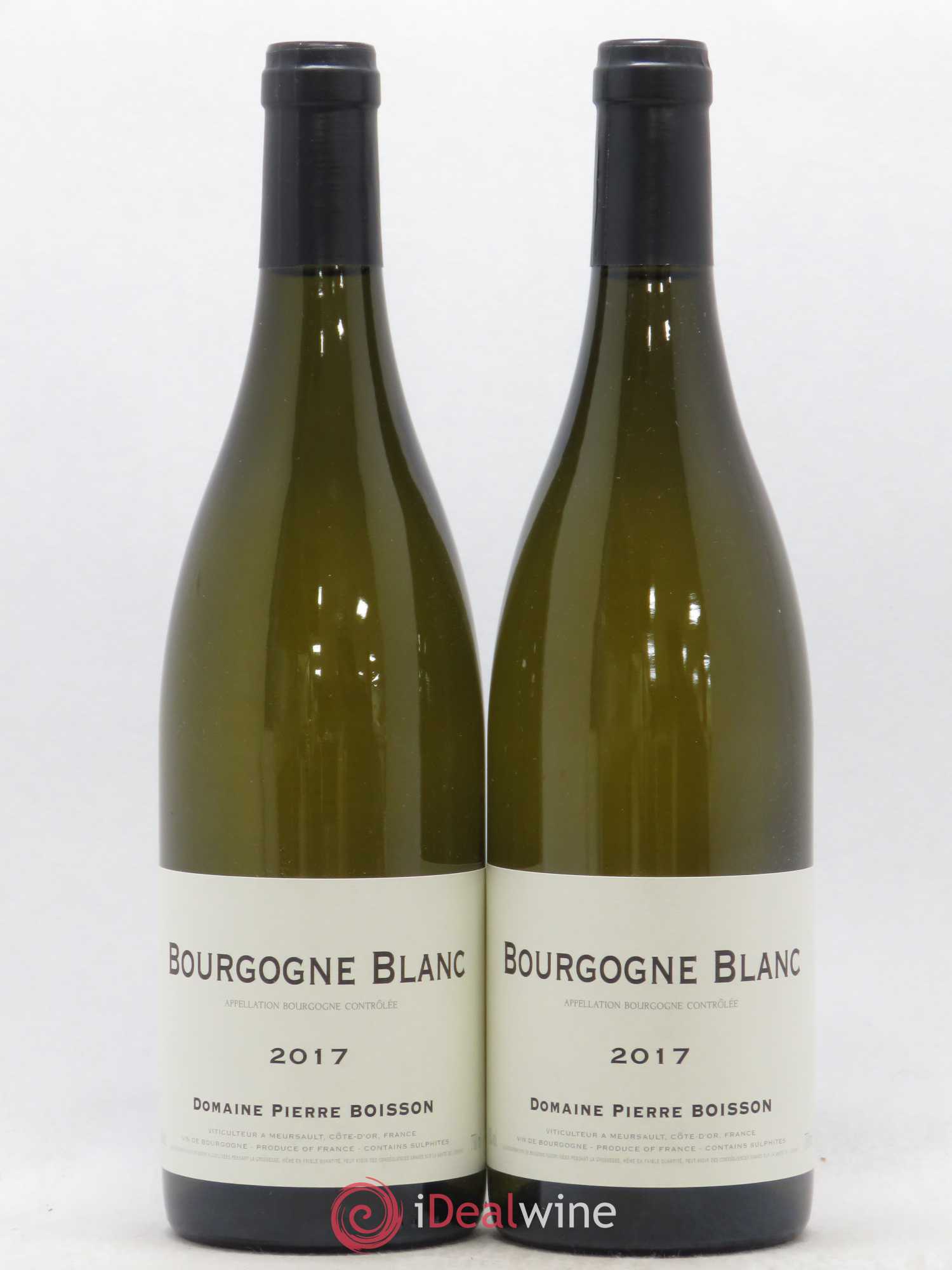 Bourgogne Pierre Boisson 2017 - Lot de 2 bouteilles - 0
