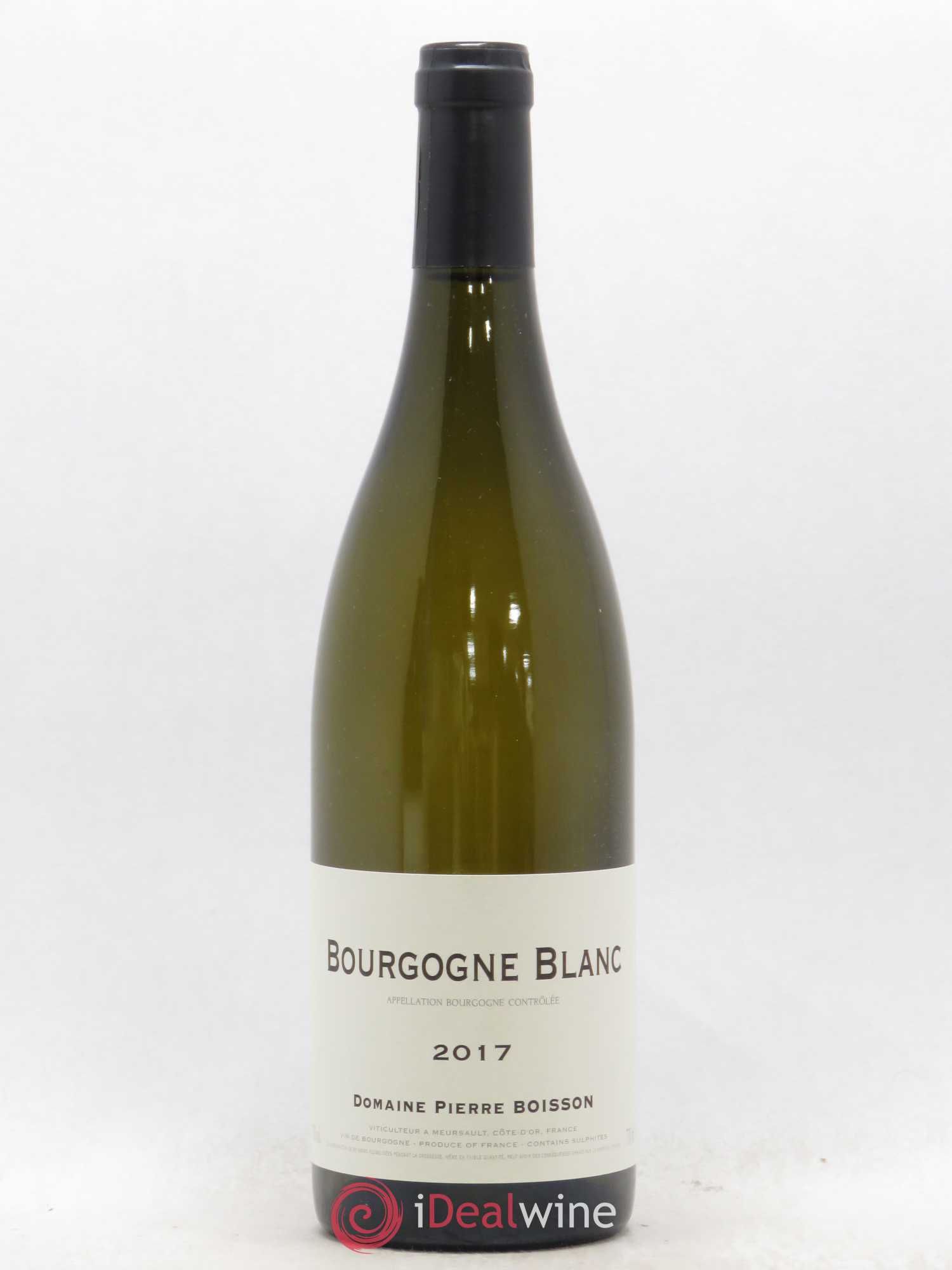 Bourgogne Pierre Boisson 2017 - Lot de 1 bouteille - 0