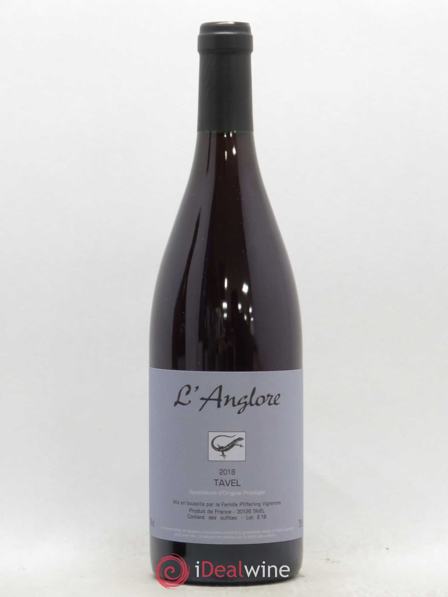 Tavel L'Anglore 2018 - Posten von 1 Flasche - 0