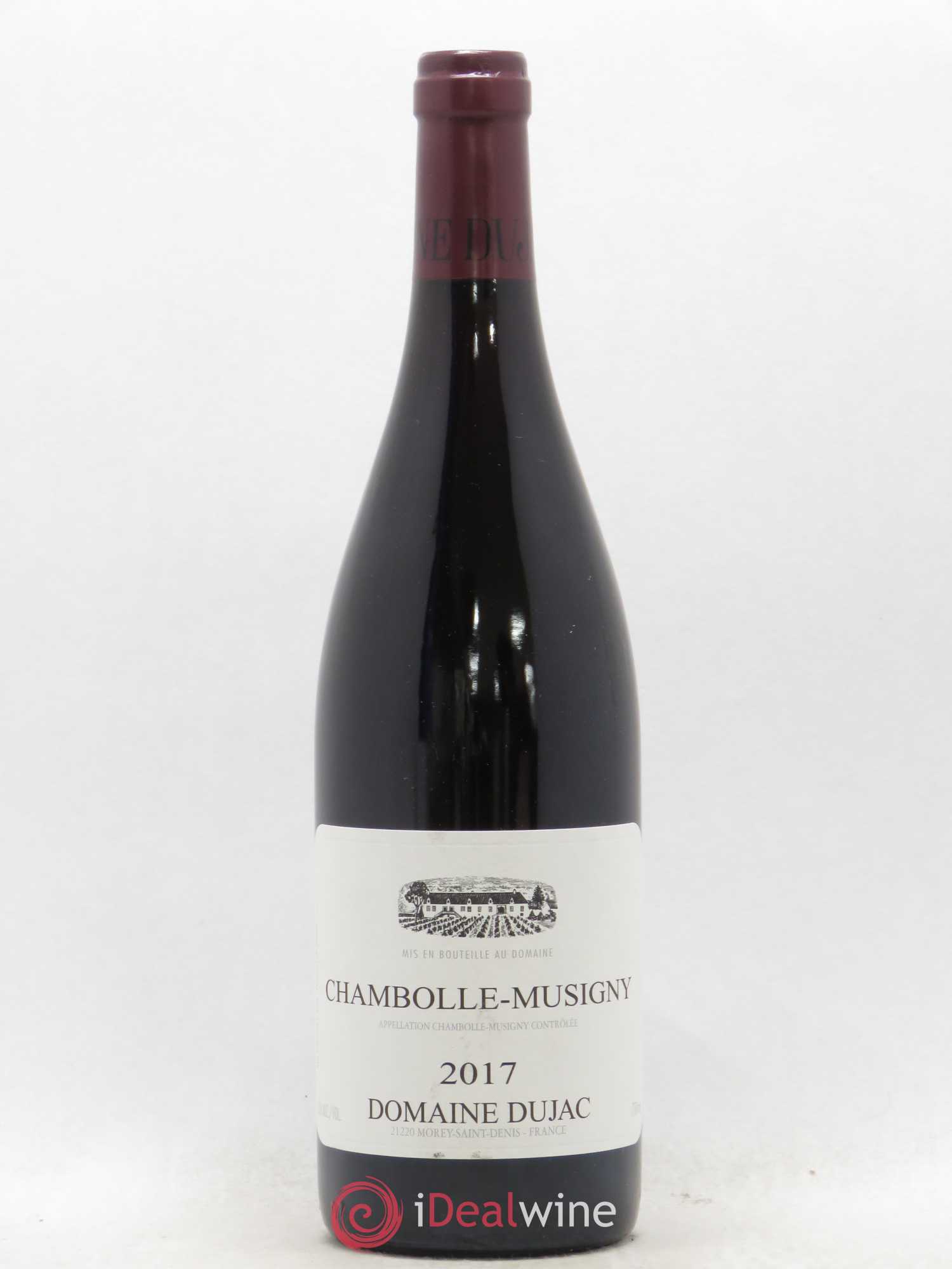 Chambolle-Musigny Dujac (Domaine) 2017 - Lot de 1 bouteille - 0