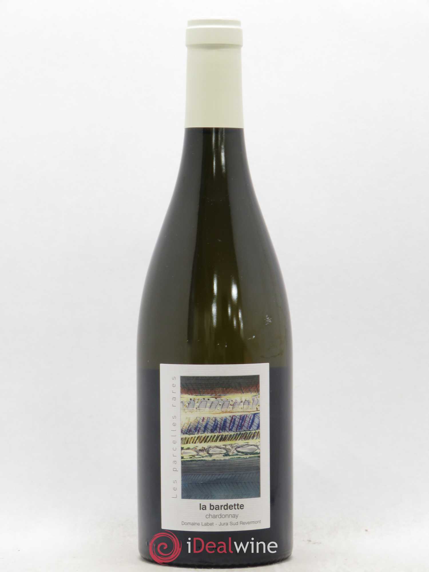 Côtes du Jura Chardonnay La Bardette Romain - Julien - Charline Labet 2016 - Lot de 1 bouteille - 0