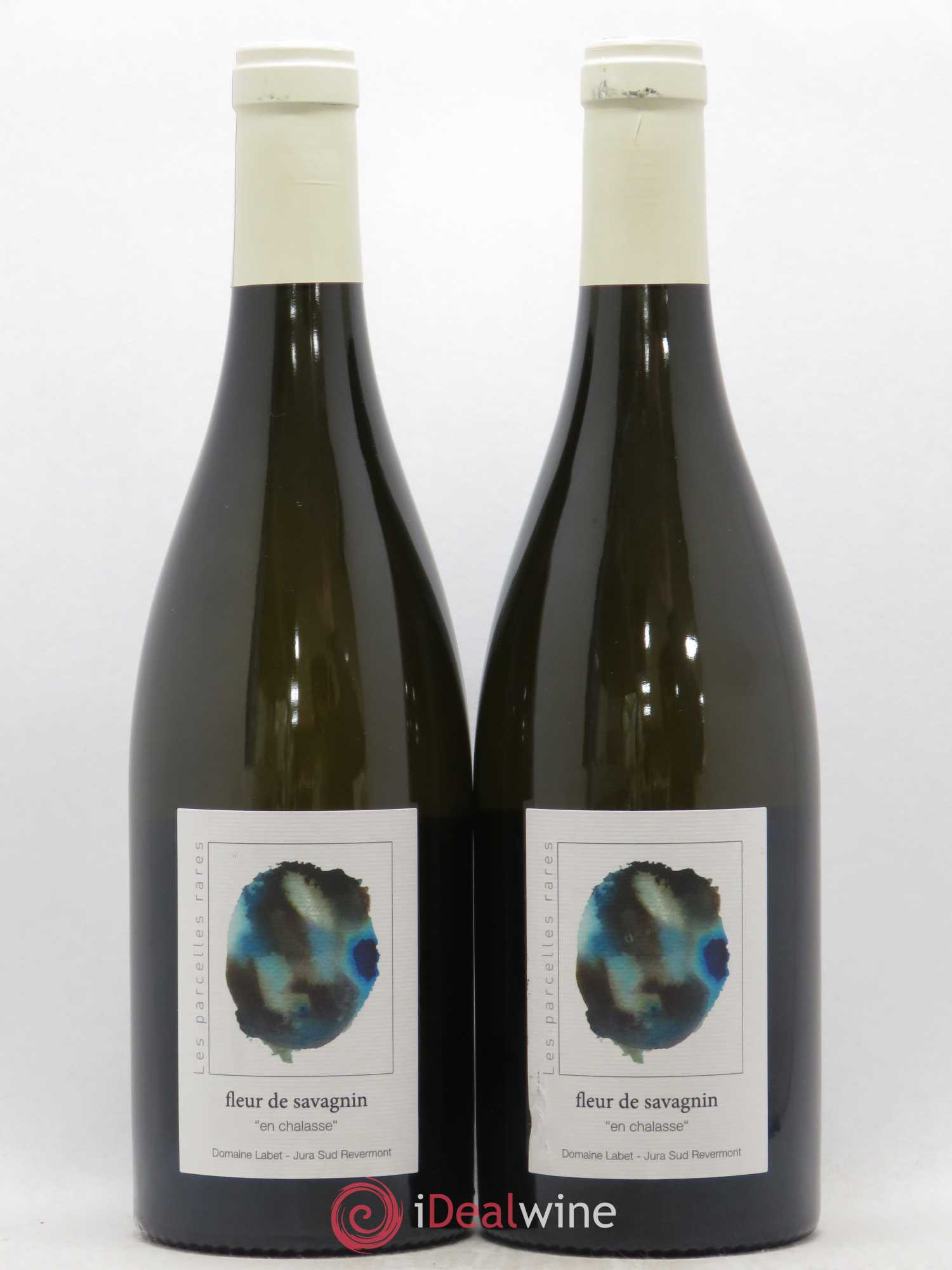 Côtes du Jura Fleur de Savagnin Romain - Julien - Charline Labet En Chalasse 2016 - Lot de 2 bouteilles - 0