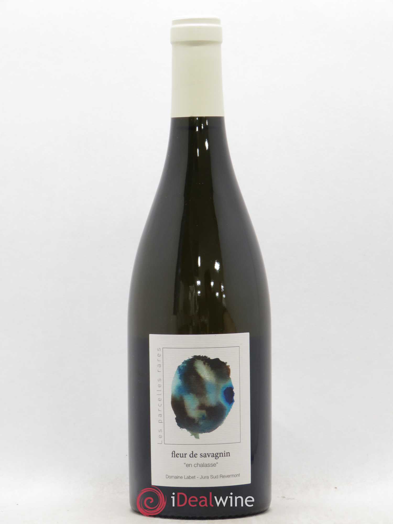 Côtes du Jura Fleur de Savagnin Romain - Julien - Charline Labet En Chalasse 2016 - Lot de 1 bouteille - 0
