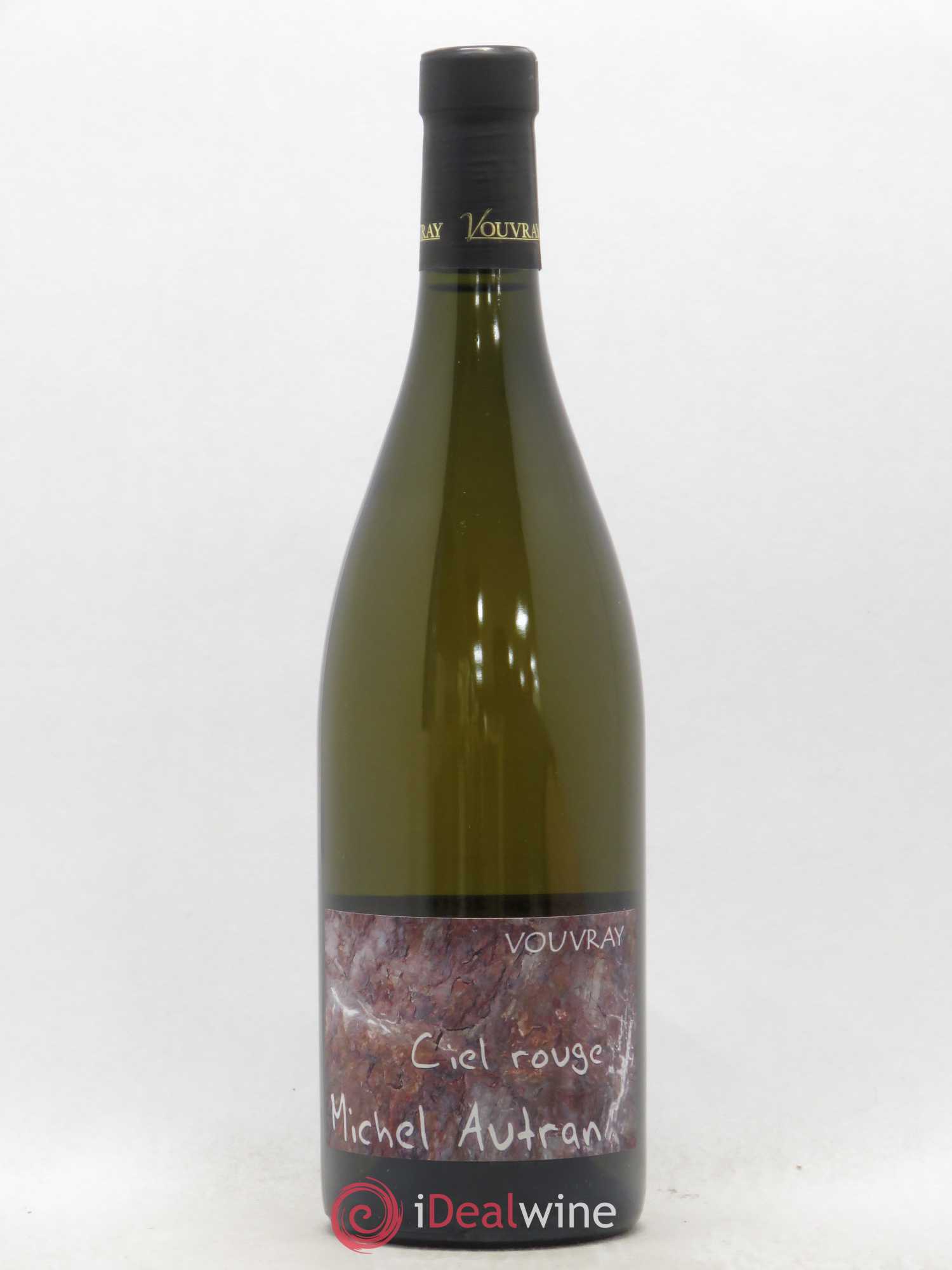 Vouvray Ciel rouge Michel Autran 2016 - Posten von 1 Flasche - 0