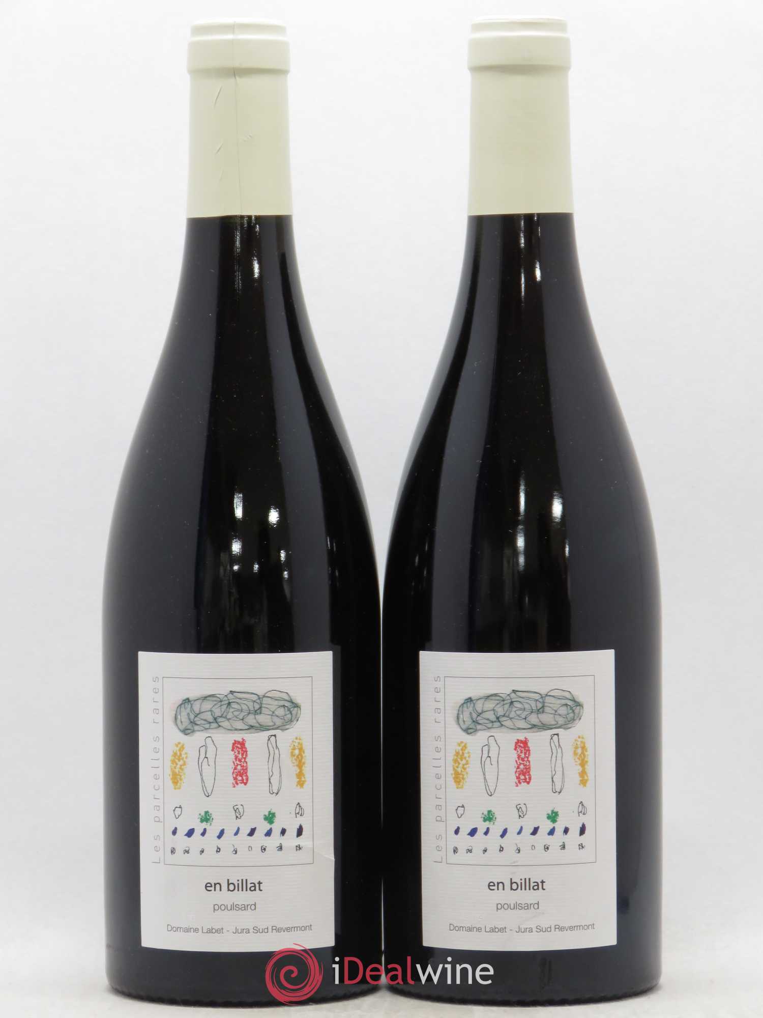 Côtes du Jura Poulsard En Billat Romain - Julien - Charline Labet 2015 - Lot de 2 bouteilles - 0