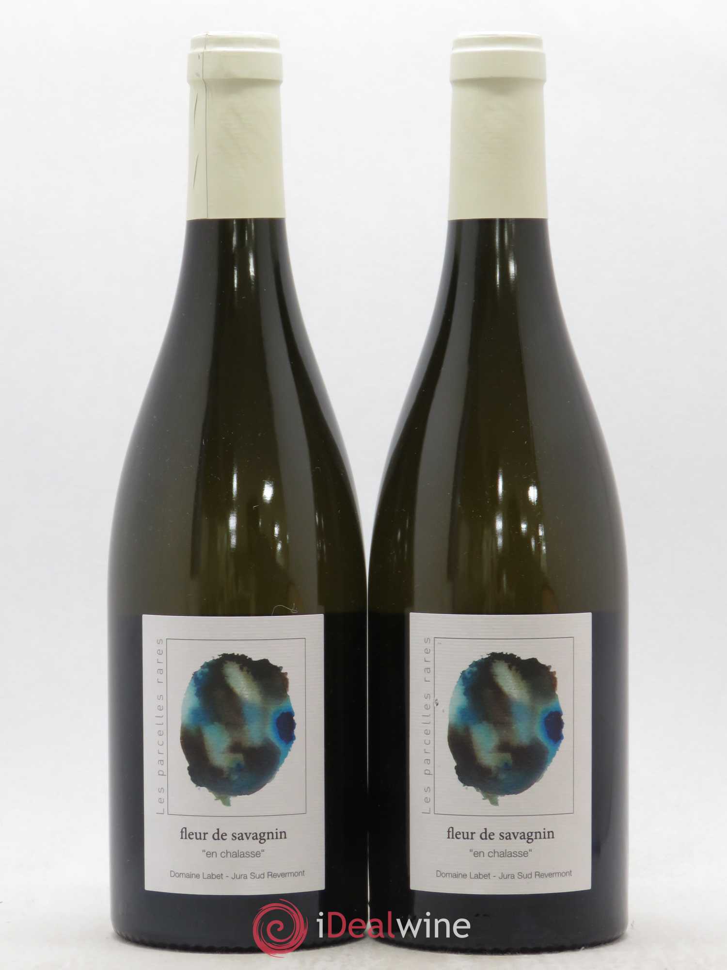 Côtes du Jura Fleur de Savagnin Romain - Julien - Charline Labet En Chalasse 2016 - Lot de 2 bouteilles - 0