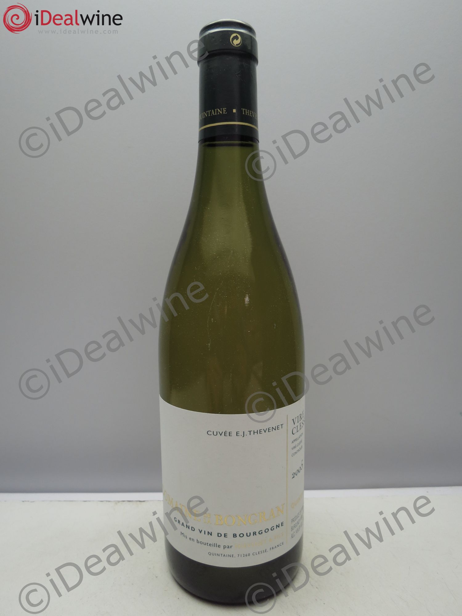 Bourgogne Viré Clessé, Domaine Bongran. Cuvée E.J Thevenet. 2005 - Posten von 1 Flasche - 0