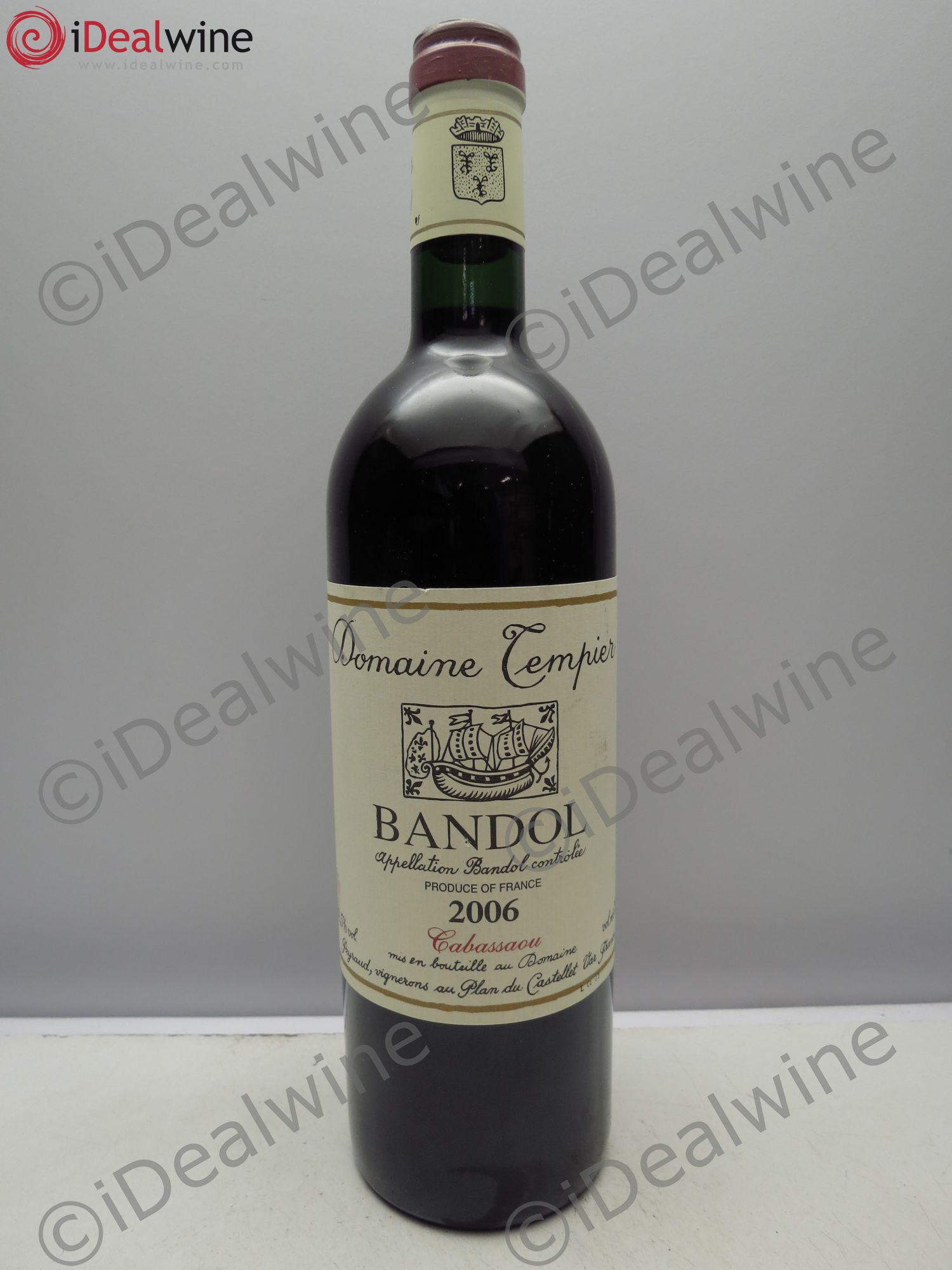 Bandol Domaine Tempier Cuvée Cabassaou Famille Peyraud 2006 - Lot de 1 bouteille - 0