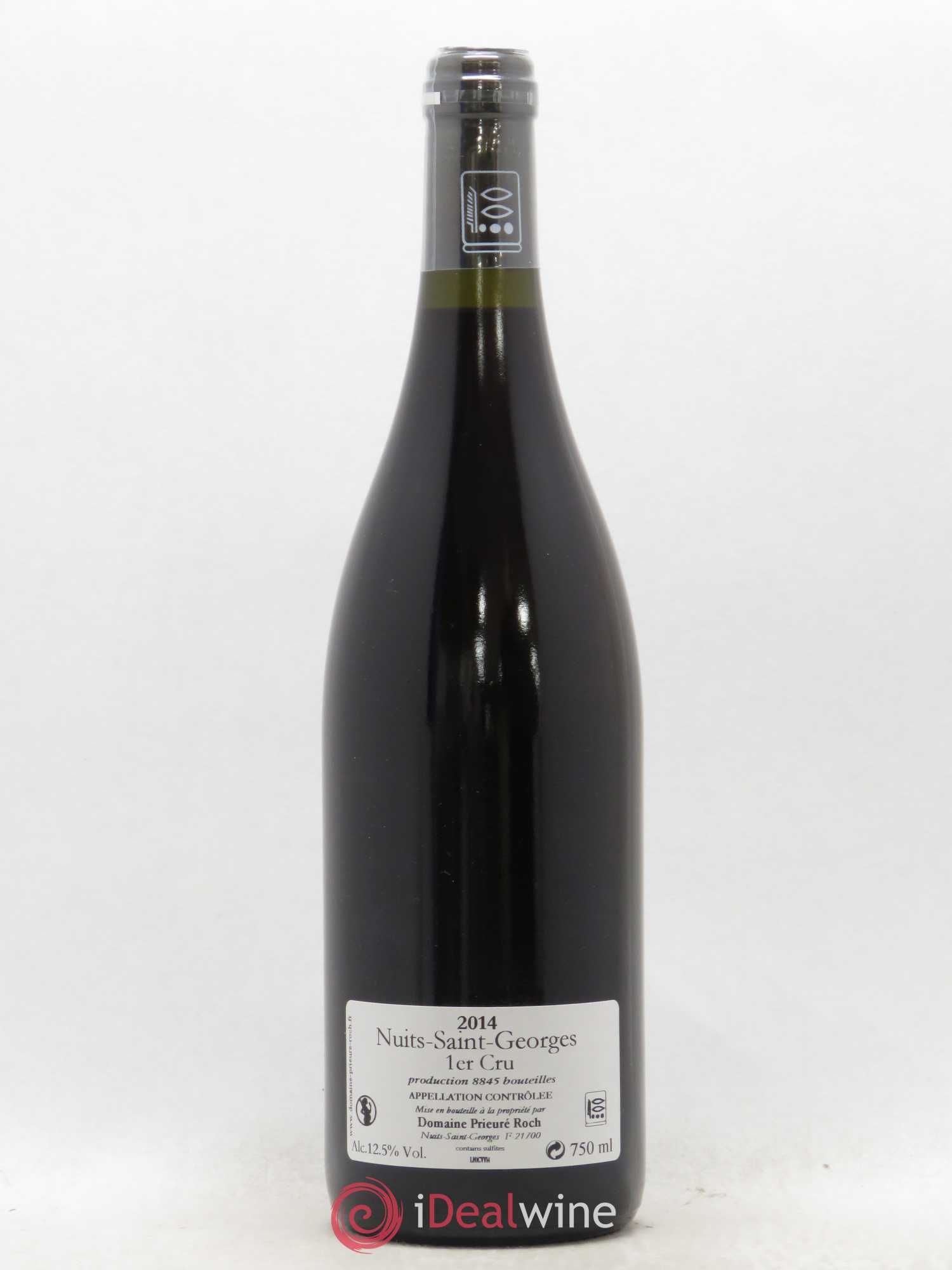 Nuits-Saint-Georges 1er Cru Vieilles Vignes Prieuré Roch 2014 - Lot de 1 bouteille - 1