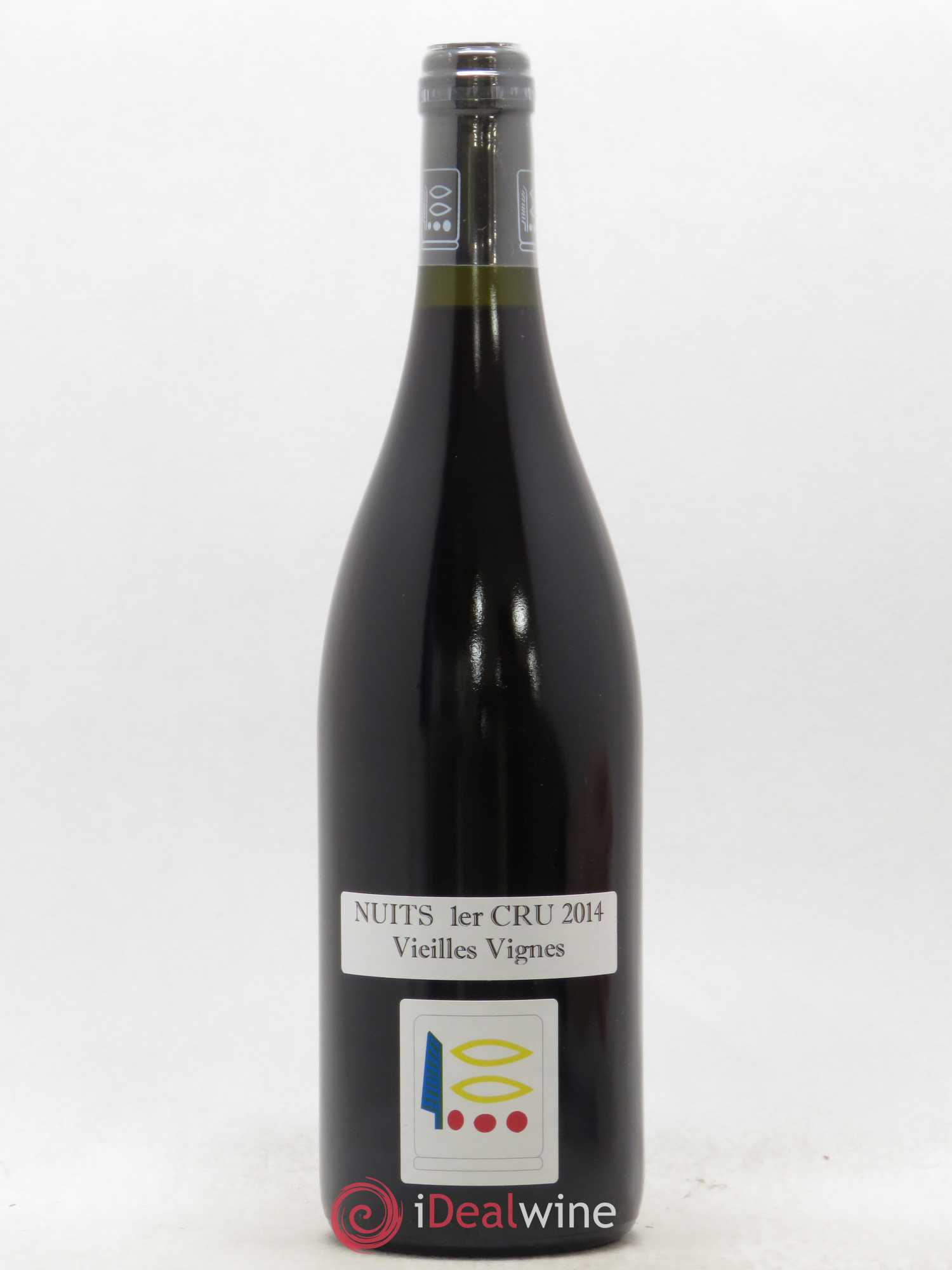 Nuits-Saint-Georges 1er Cru Vieilles Vignes Prieuré Roch 2014 - Lot de 1 bouteille - 0