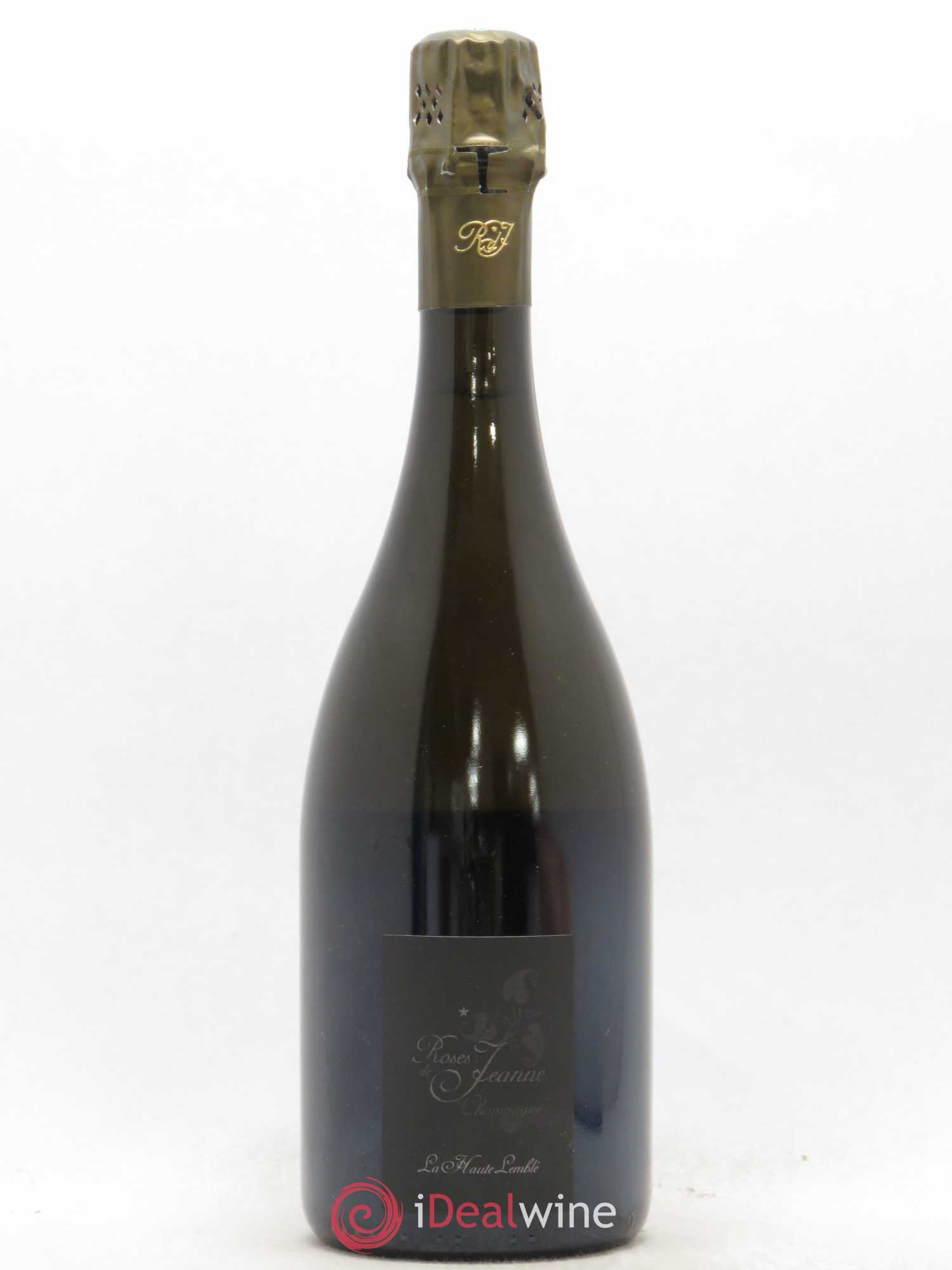 Roses de Jeanne La Haute-Lemblé Cédric Bouchard 2010 - Lot de 1 bouteille - 0