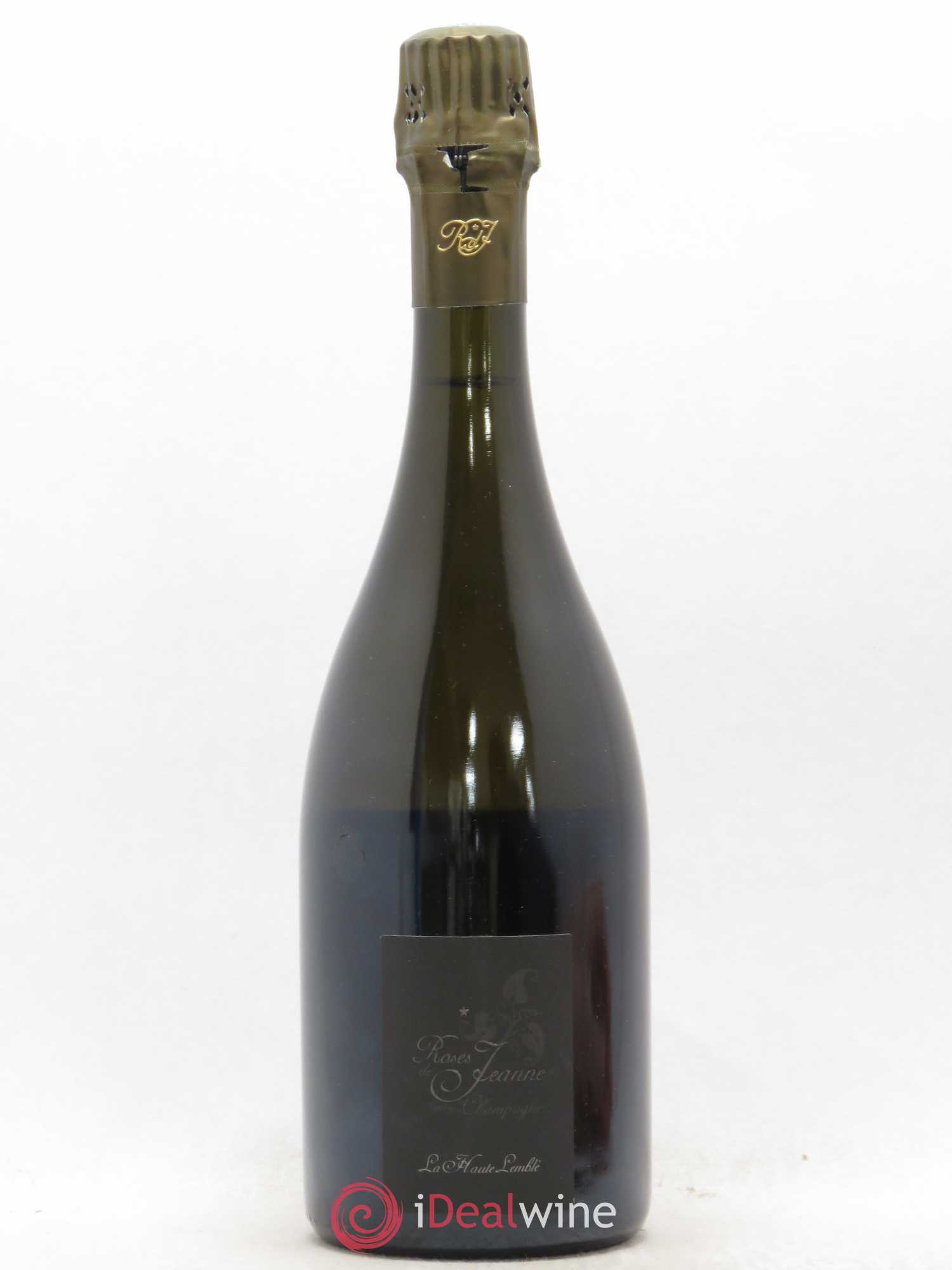 Roses de Jeanne La Haute-Lemblé Cédric Bouchard 2010 - Lot de 1 bouteille - 0