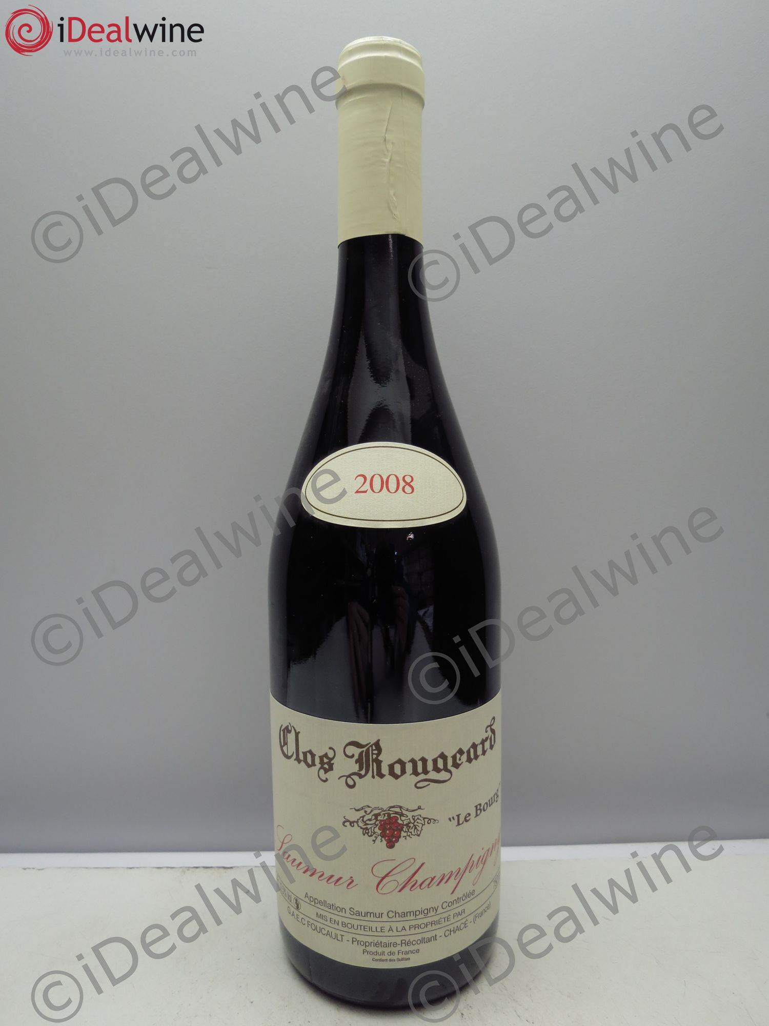 Saumur-Champigny Le Bourg Clos Rougeard 2008 - Lot de 1 bouteille - 0