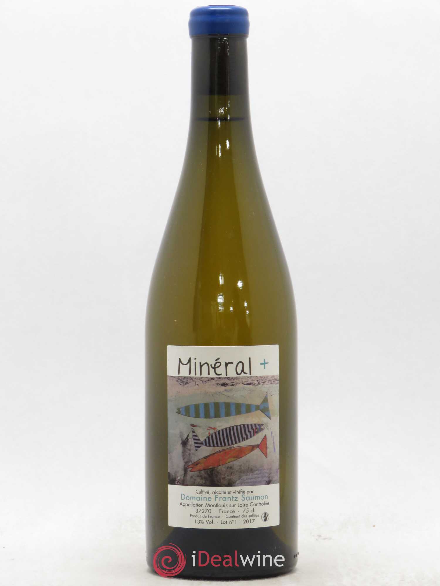 Montlouis-sur-Loire Frantz Saumon Mineral(sans prix de réserve) 2017 - Posten von 1 Flasche - 0