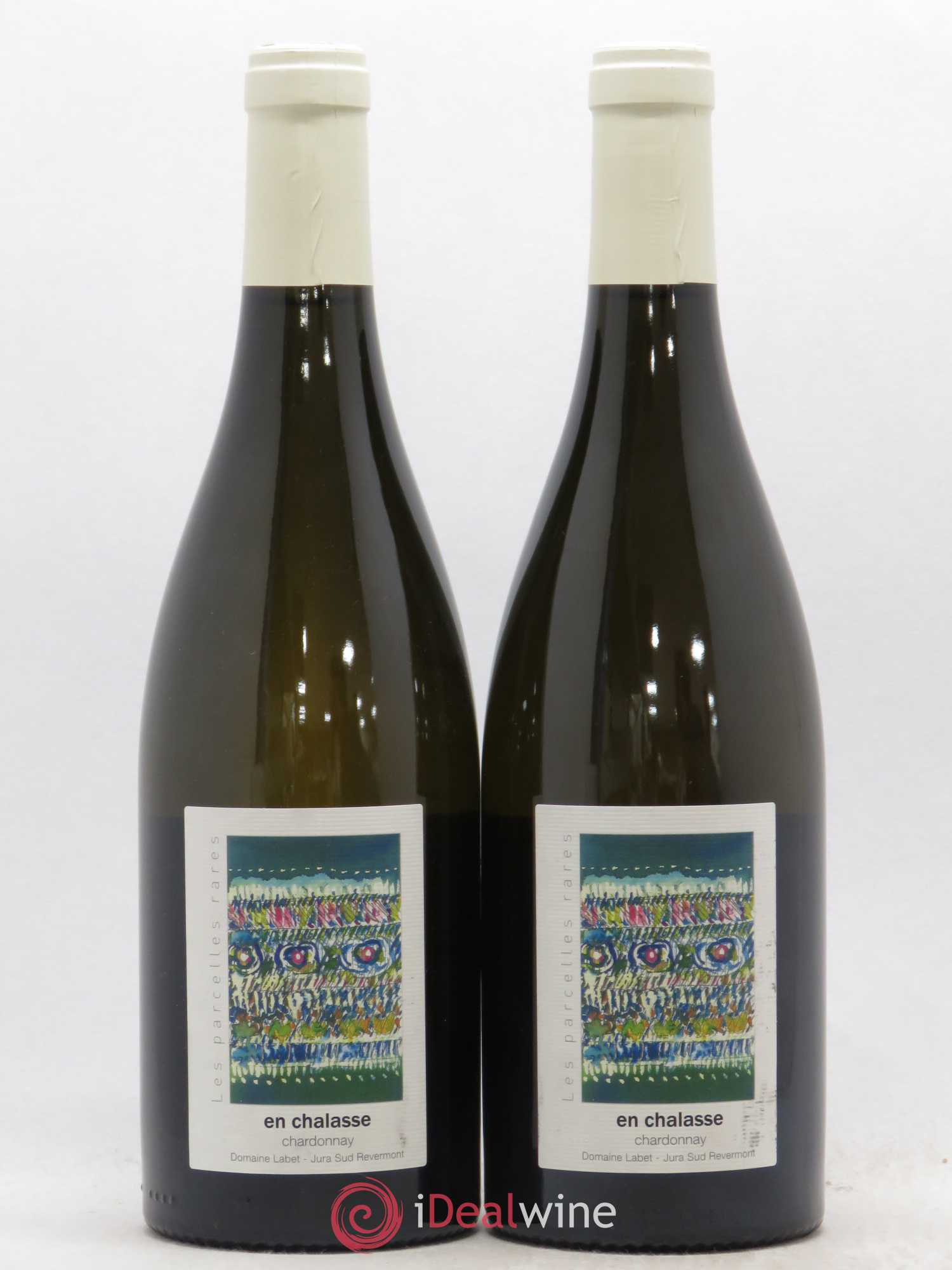 Côtes du Jura Chardonnay En Chalasse Romain - Julien - Charline Labet 2015 - Lot de 2 bouteilles - 0
