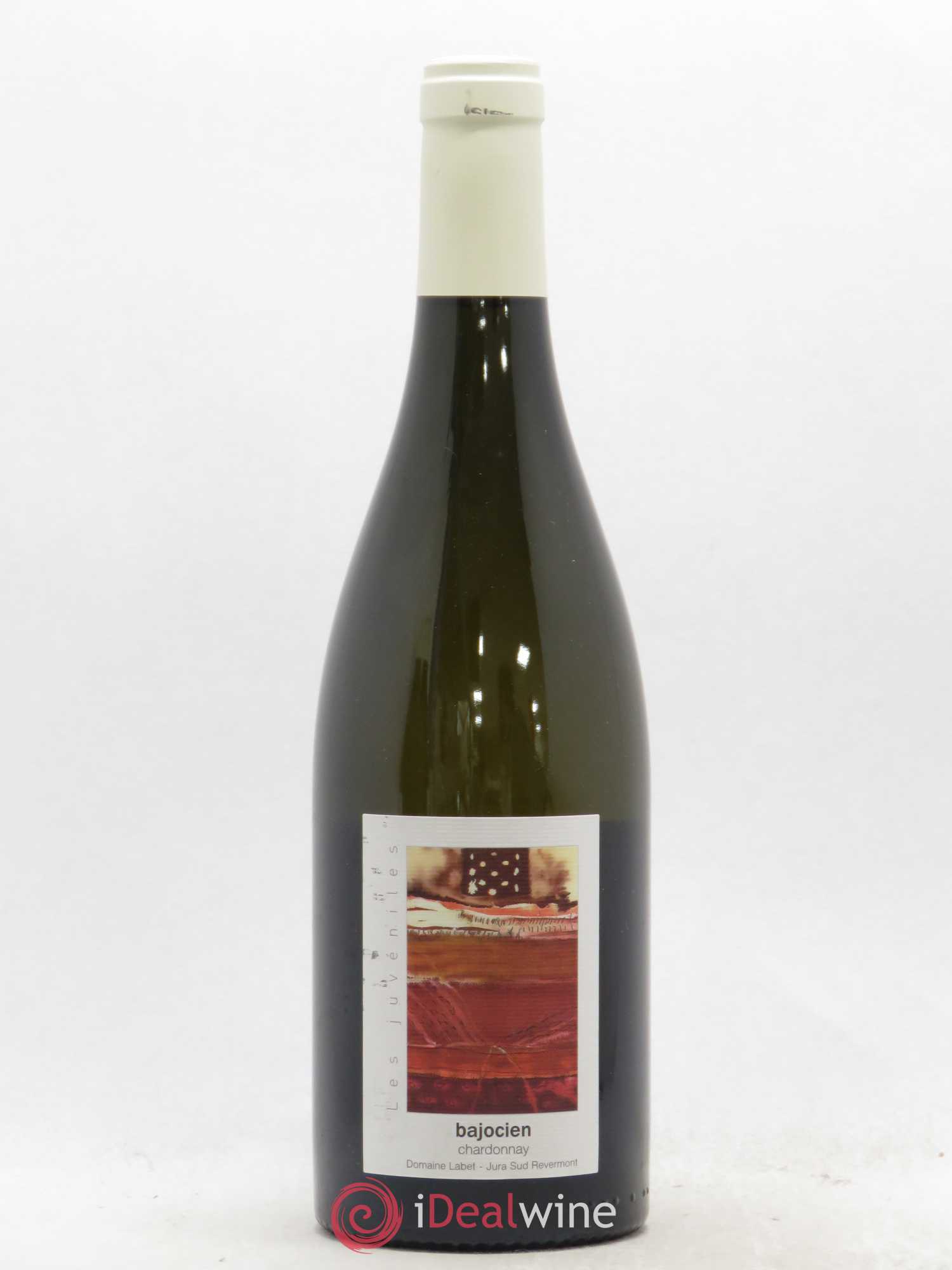 Côtes du Jura Chardonnay Bajocien Romain - Julien - Charline Labet 2016 - Lot de 1 bouteille - 0