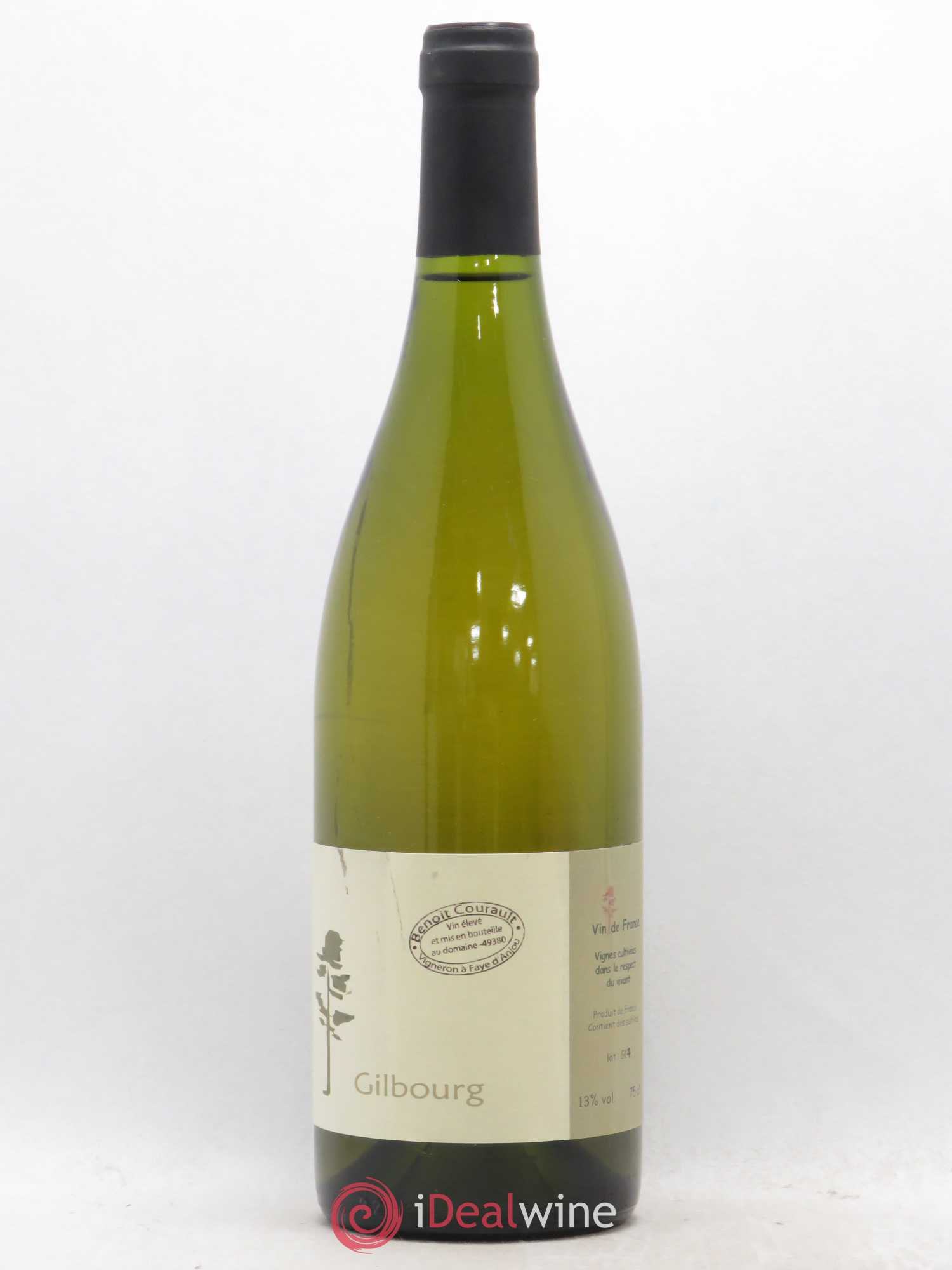 Vin de France Benoit Courault Gilbourg 2017 - Posten von 1 Flasche - 0