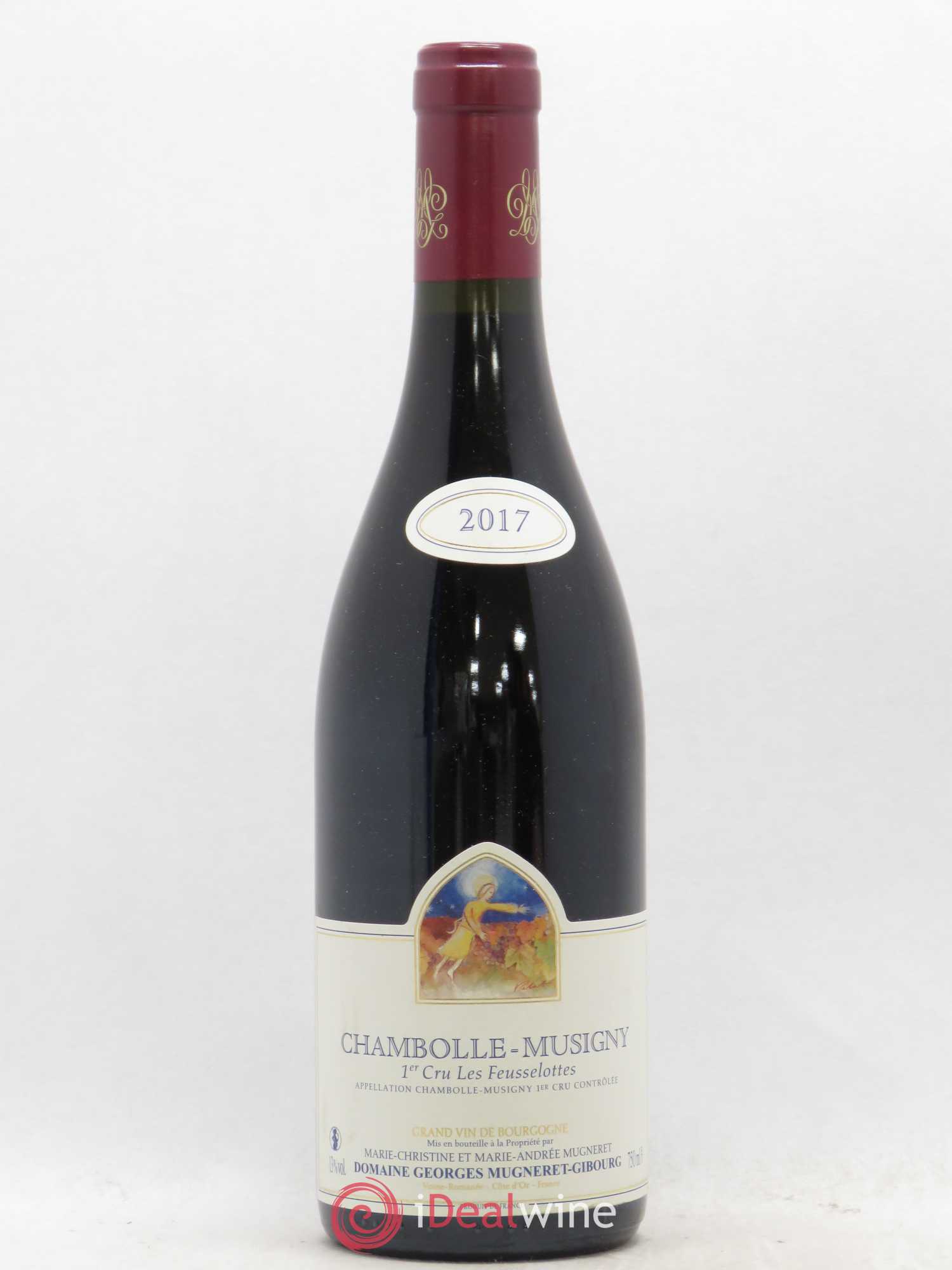 Chambolle-Musigny 1er Cru Les Feusselottes Mugneret-Gibourg (Domaine) 2017 - Lot de 1 bouteille - 0