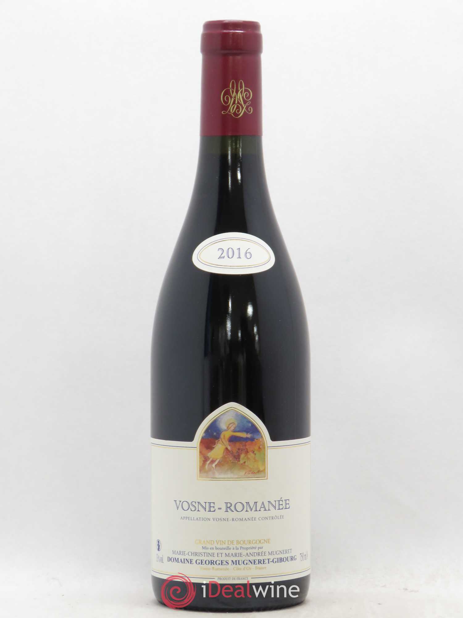 Vosne-Romanée Mugneret-Gibourg (Domaine) 2016 - Lot de 1 bouteille - 0