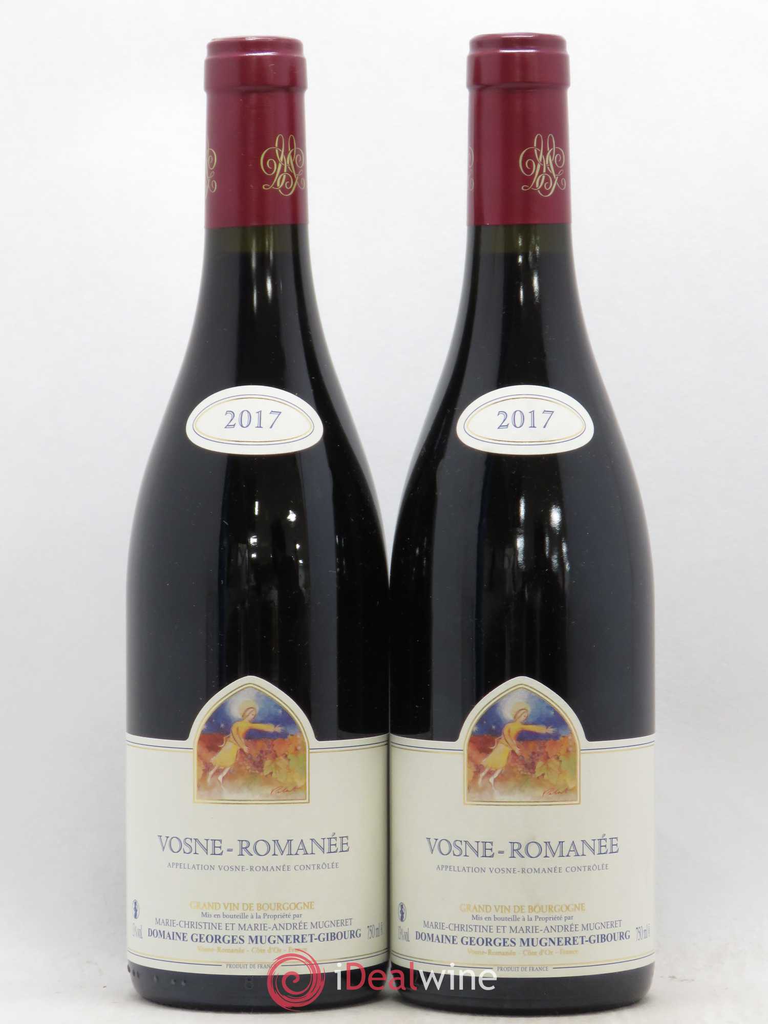 Vosne-Romanée Mugneret-Gibourg (Domaine) 2017 - Lot de 2 bouteilles - 0