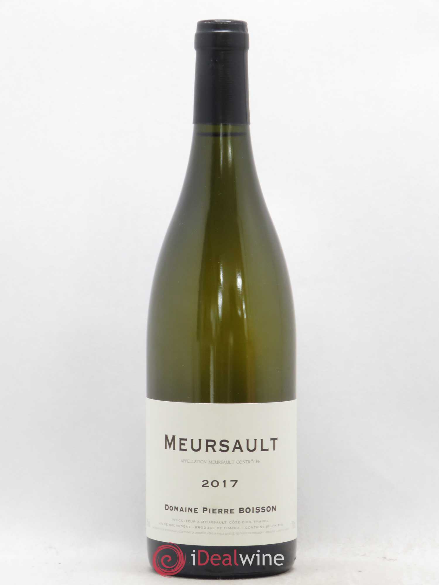 Meursault Pierre Boisson (Domaine) 2017 - Lot de 1 bouteille - 0