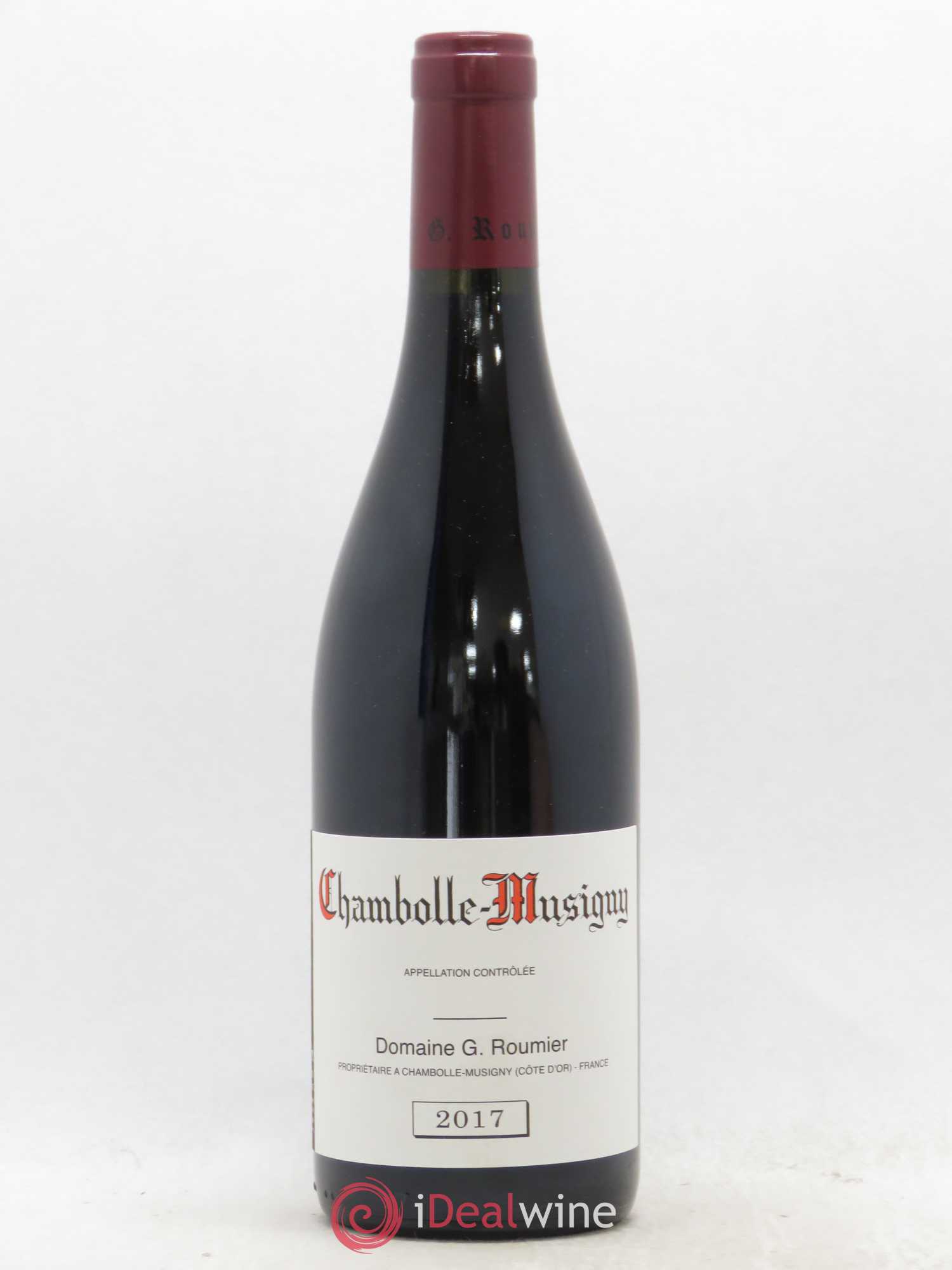 Chambolle-Musigny Georges Roumier (Domaine) 2017 - Lot de 1 bouteille - 0