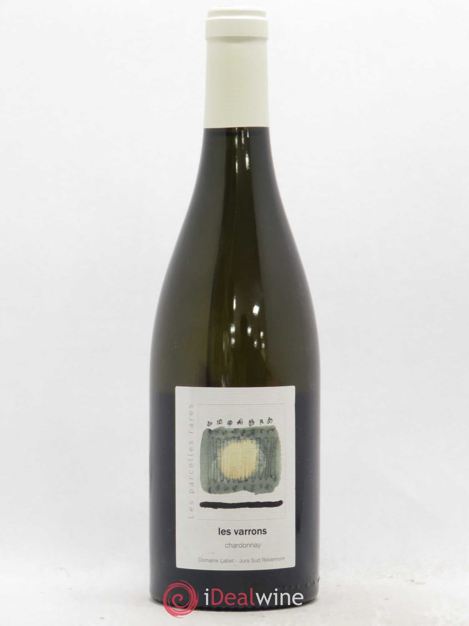 Côtes du Jura Chardonnay Les Varrons Romain - Julien - Charline Labet 2016 - Lot de 1 bouteille - 0