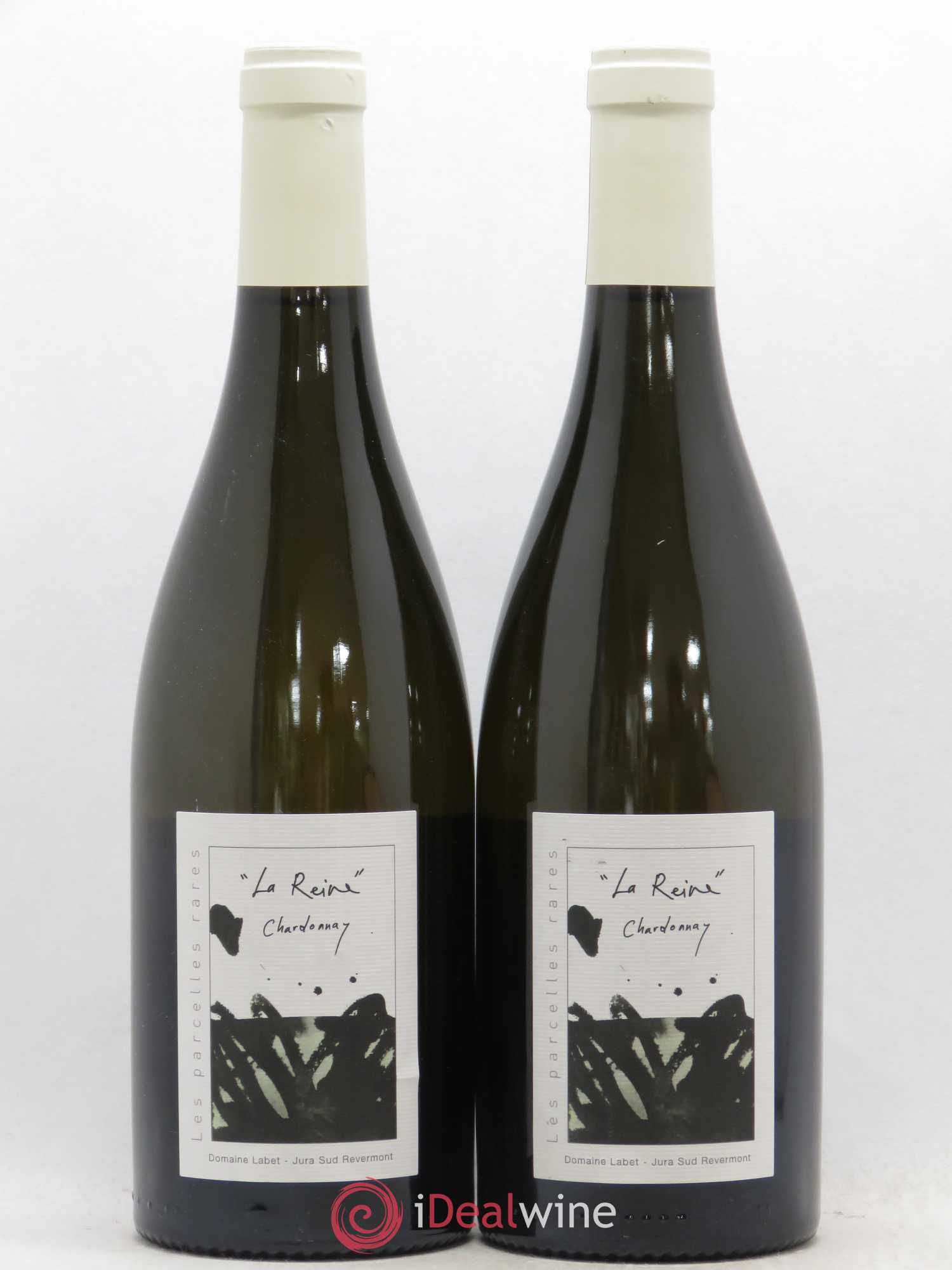 Côtes du Jura Chardonnay La Reine Romain - Julien - Charline Labet 2016 - Lot de 2 bouteilles - 0