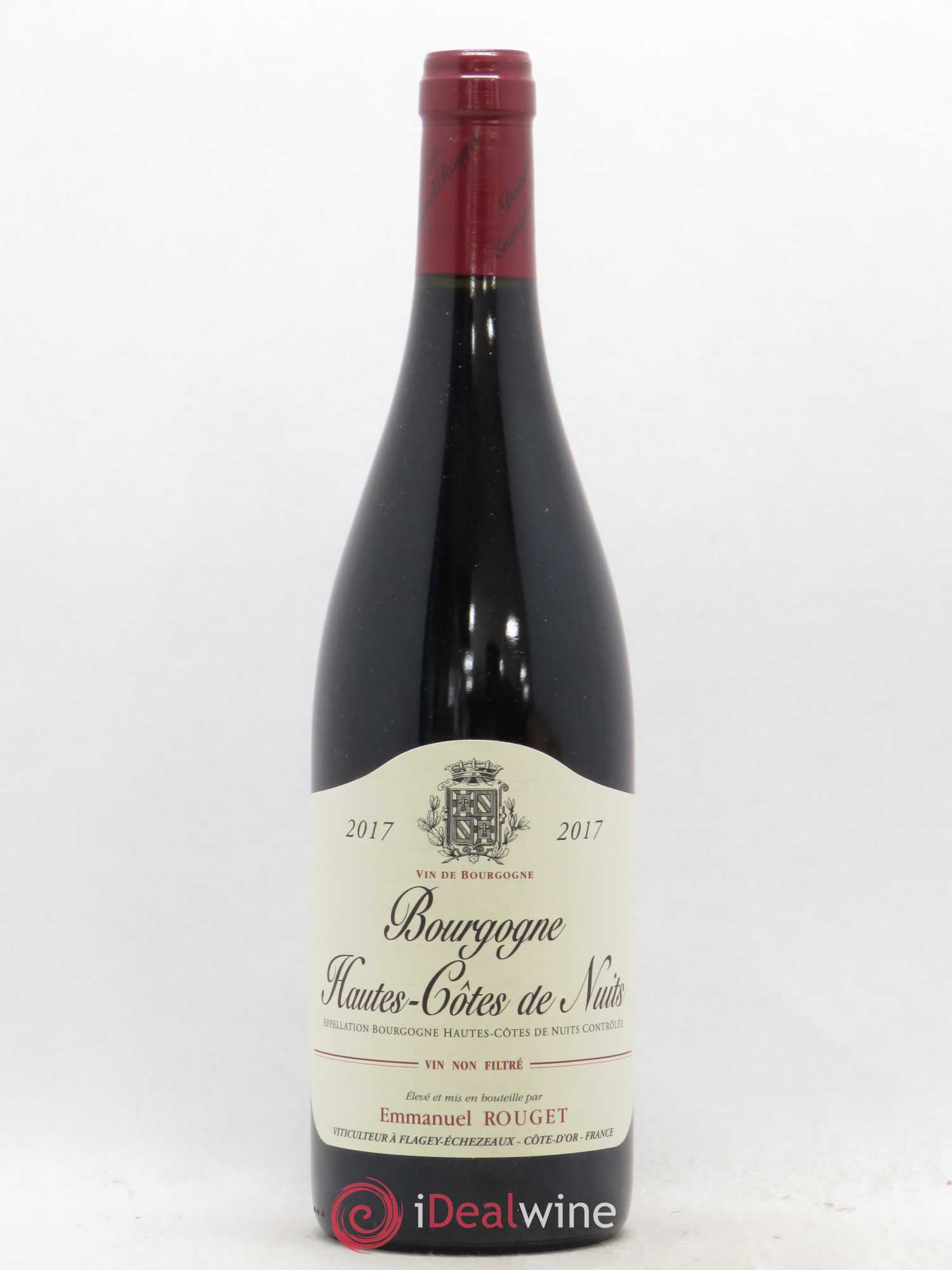 Hautes-Côtes de Nuits Emmanuel Rouget 2017 - Lot of 1 bottle - 0