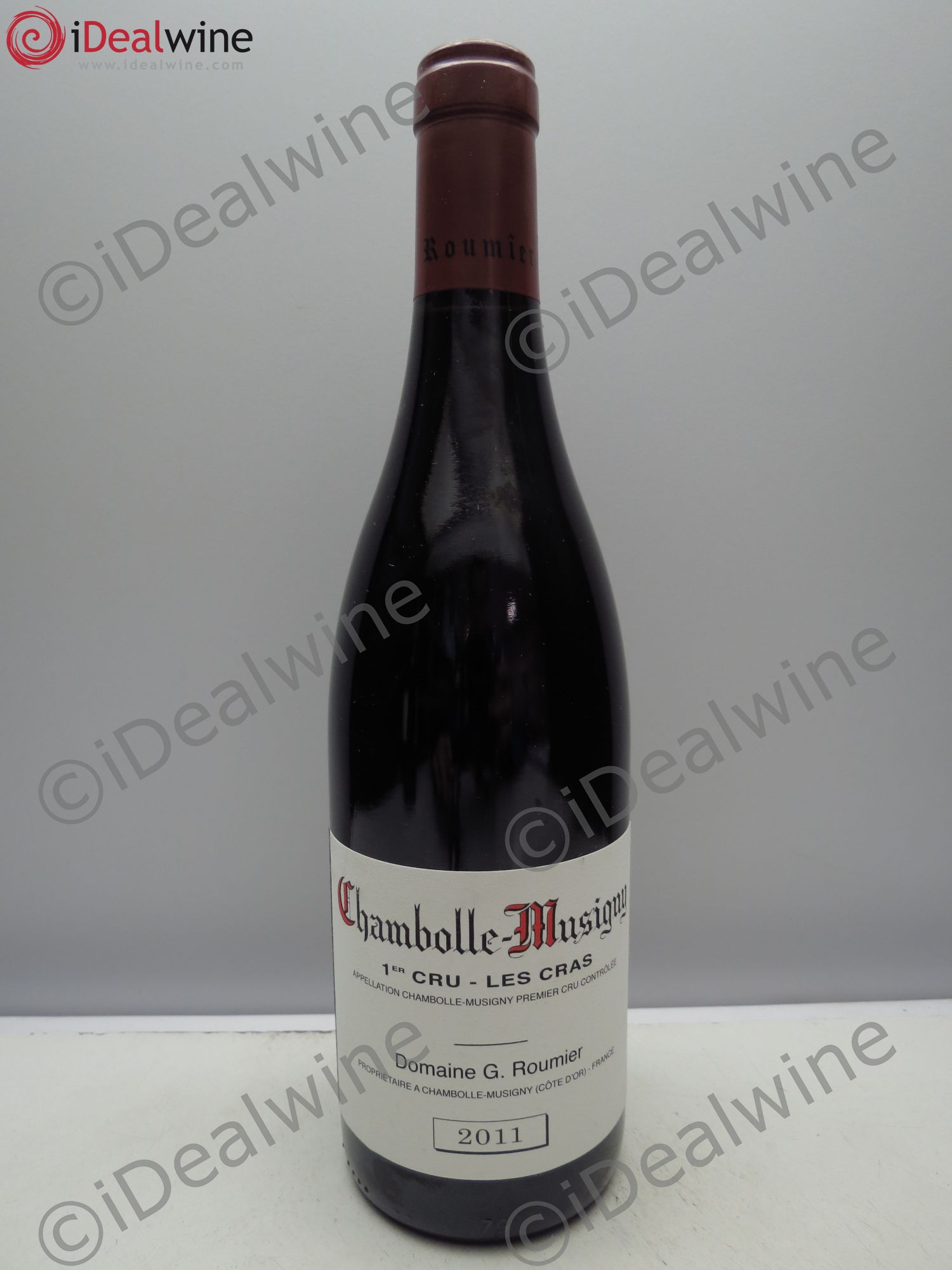 Chambolle-Musigny 1er Cru Les Cras Georges Roumier (Domaine) 2011 - Lot de 1 bouteille - 0