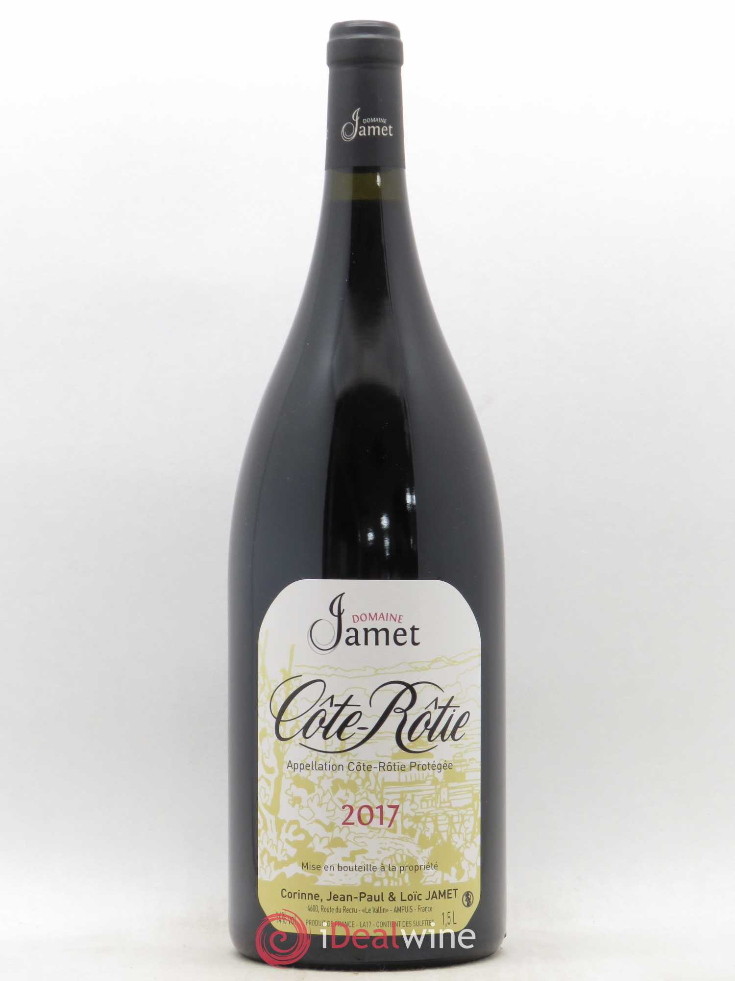 Côte-Rôtie Jamet (Domaine) 2017 - Lot de 1 magnum - 0