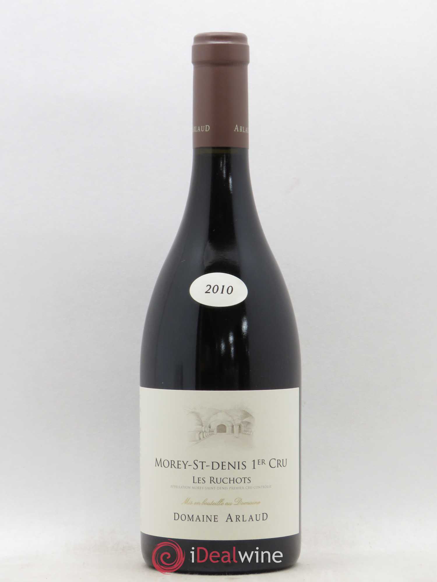 Morey-Saint-Denis 1er Cru Les Ruchots Arlaud 2010 - Lot de 1 bouteille - 0