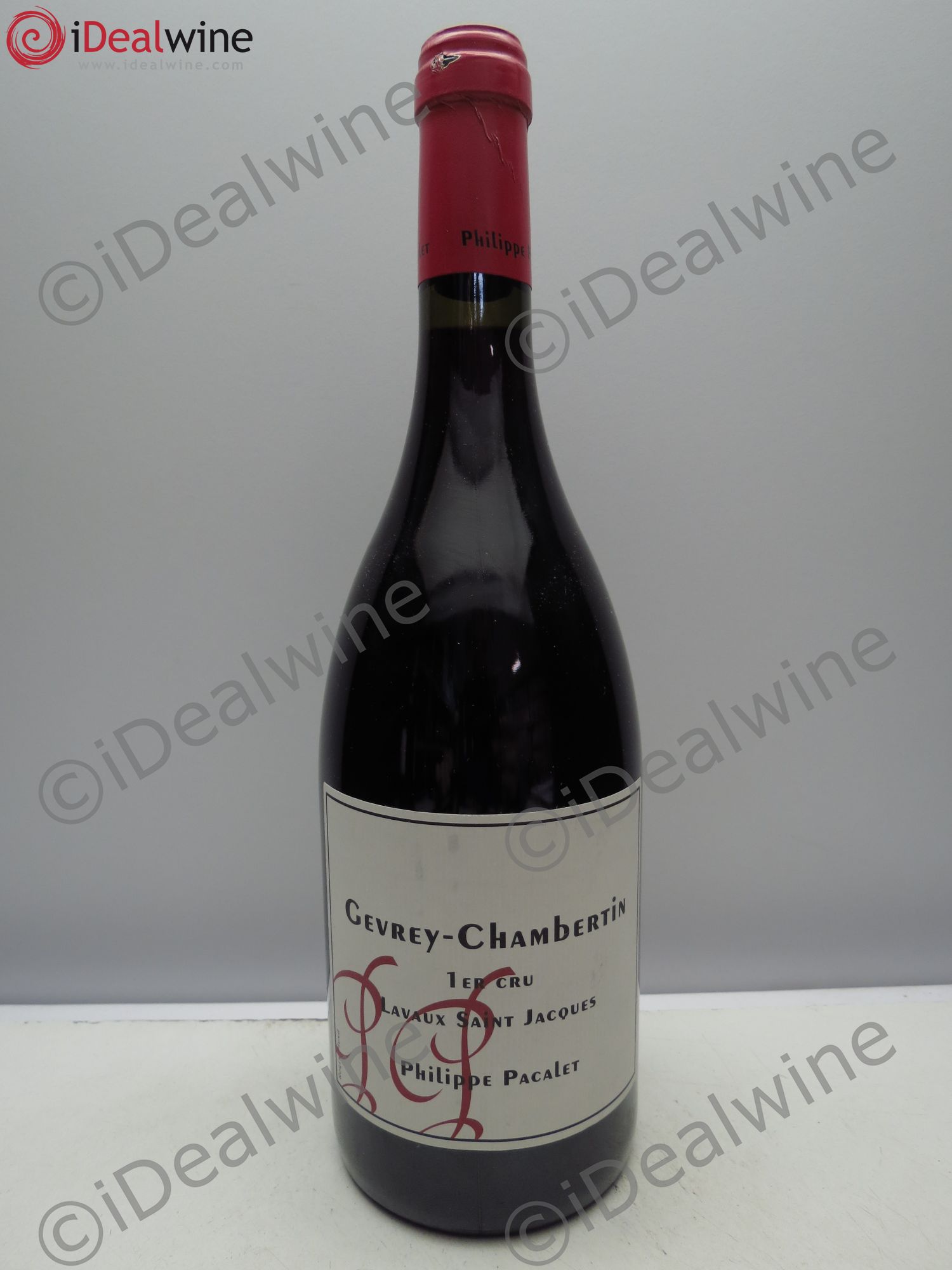 Gevrey-Chambertin 1er Cru Domaine Pacalet, Lavaux St Jacques 2009 - Posten von 1 Flasche - 0