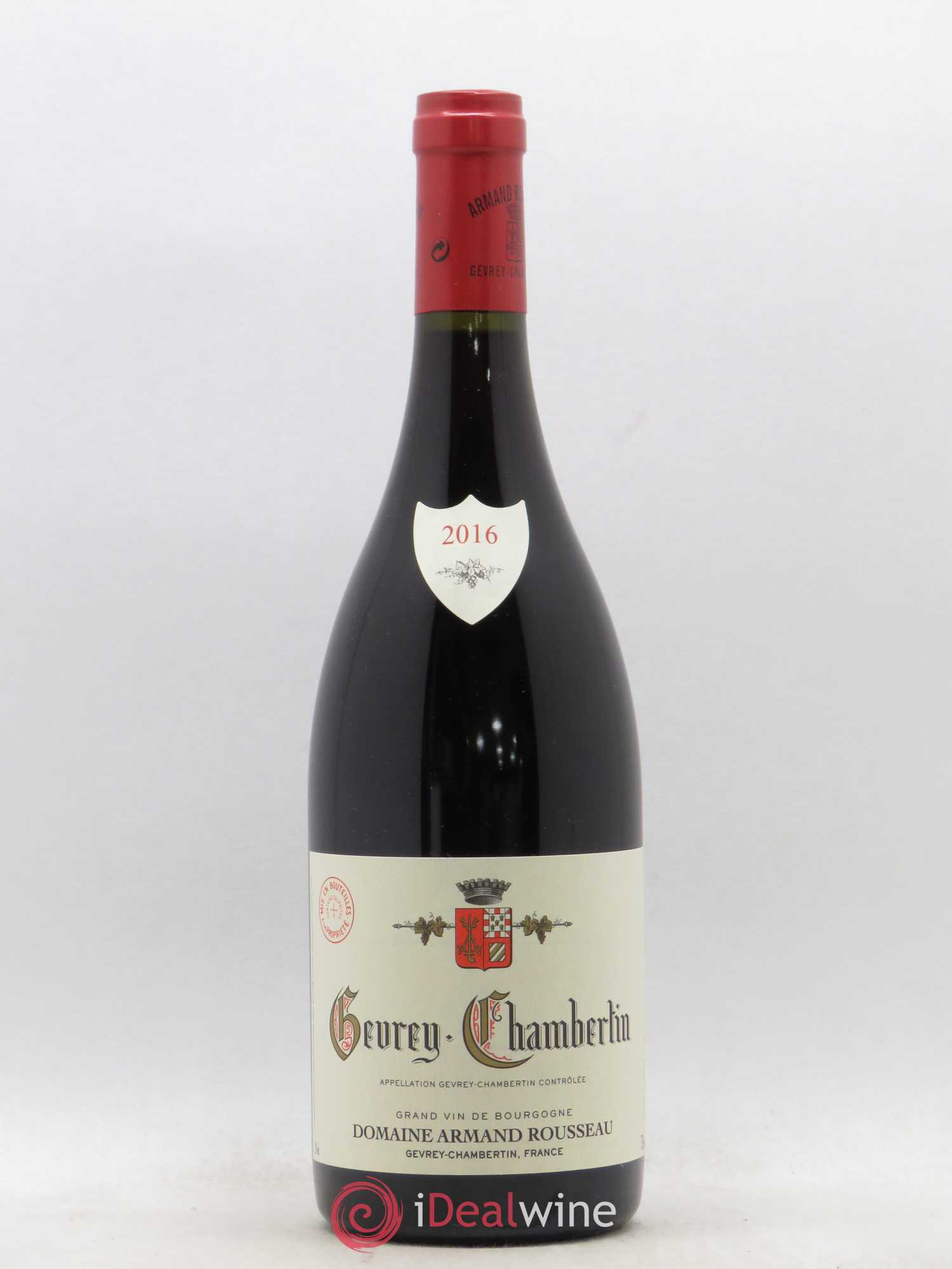 Gevrey-Chambertin Armand Rousseau (Domaine) 2016 - Posten von 1 Flasche - 0