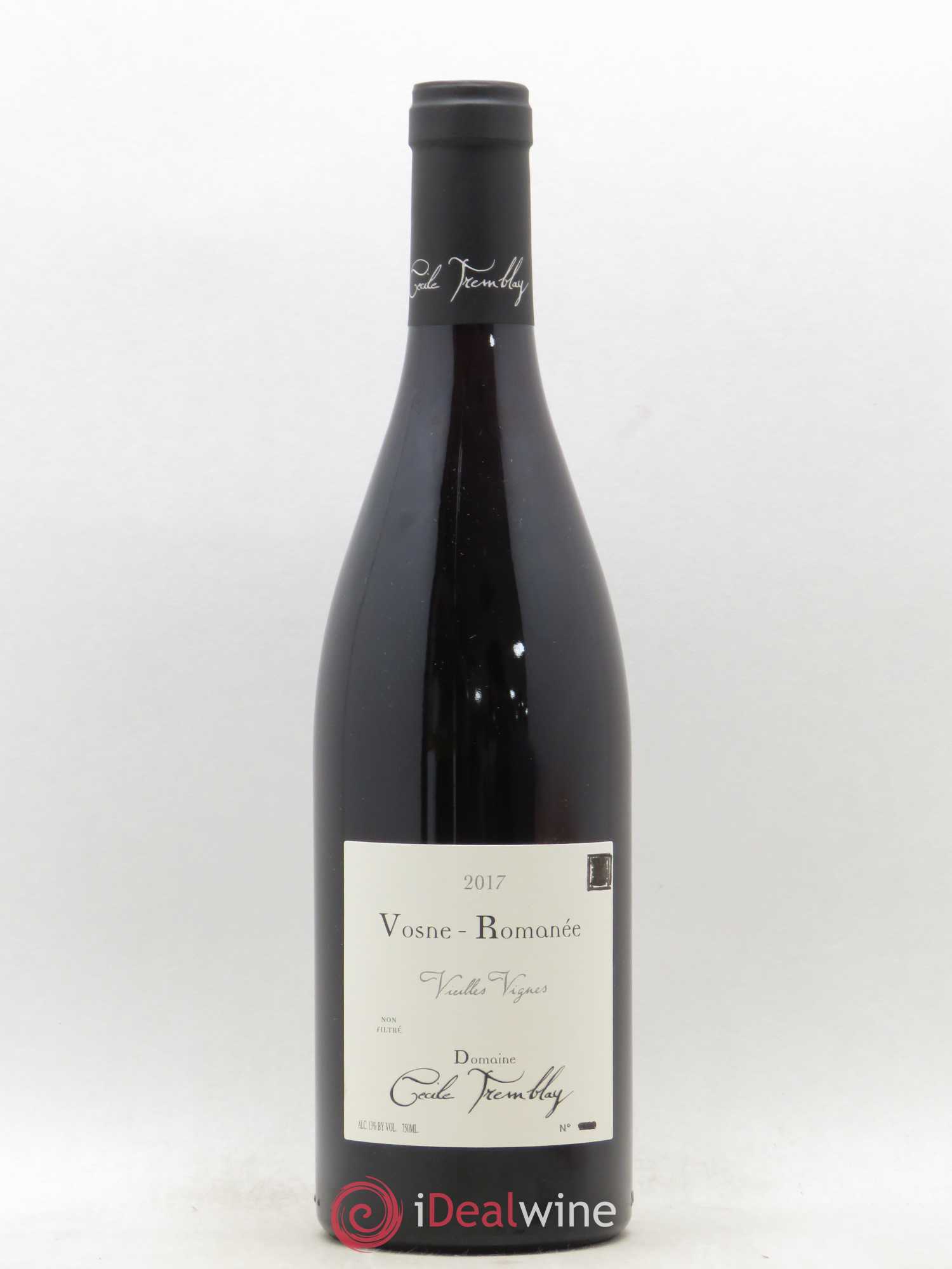 Vosne-Romanée Vieilles Vignes Cécile Tremblay 2017 - Lot de 1 bouteille - 0