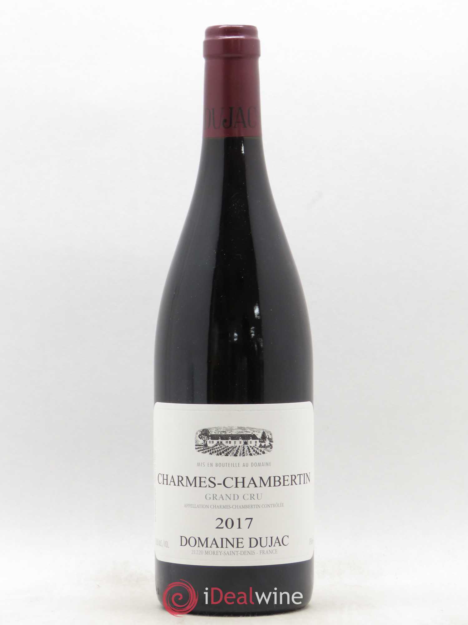 Charmes-Chambertin Grand Cru Dujac (Domaine) 2017 - Lot de 1 bouteille - 0