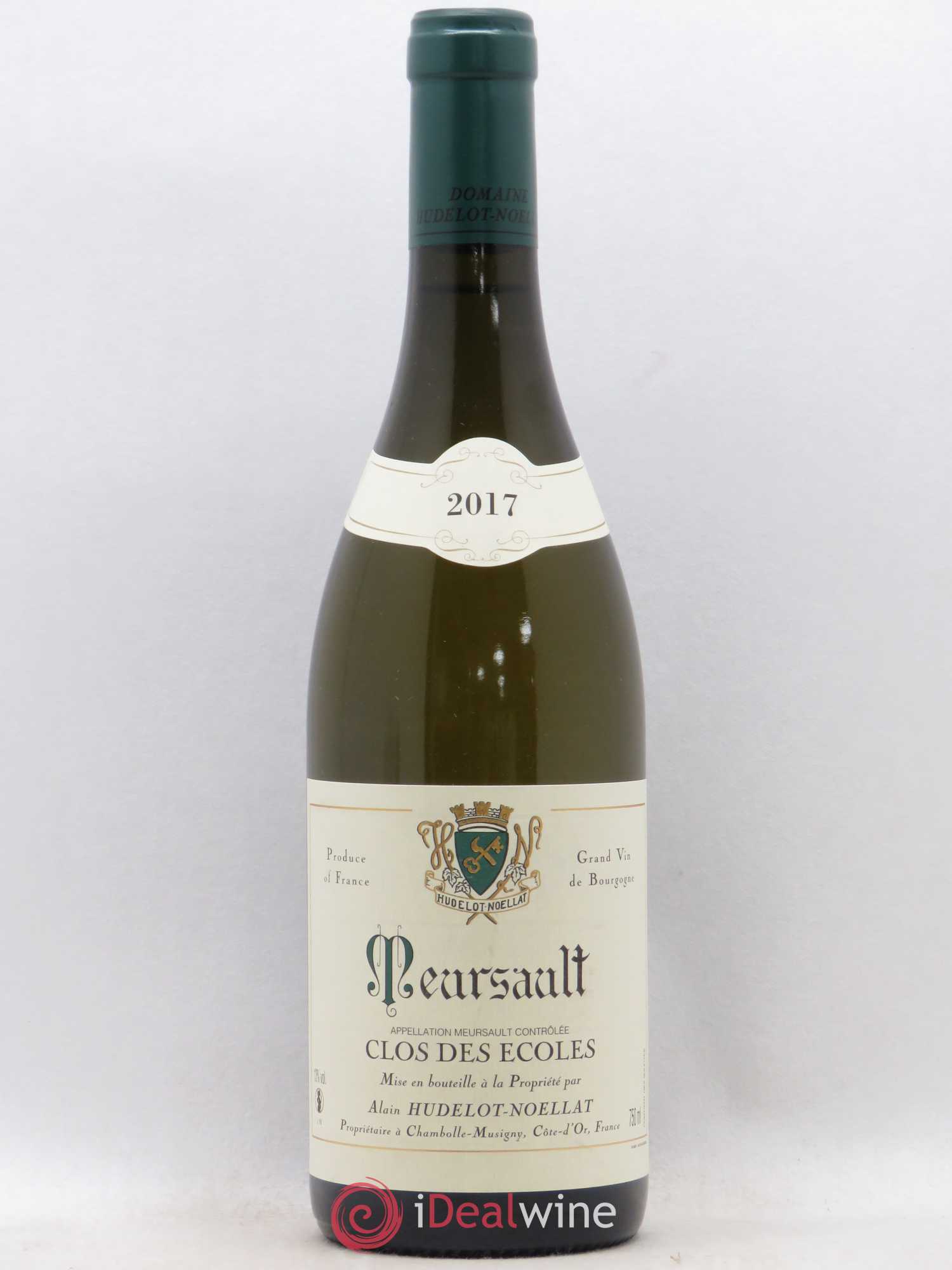 Meursault Clos des écoles Hudelot-Noellat 2017 - Posten von 1 Flasche - 0