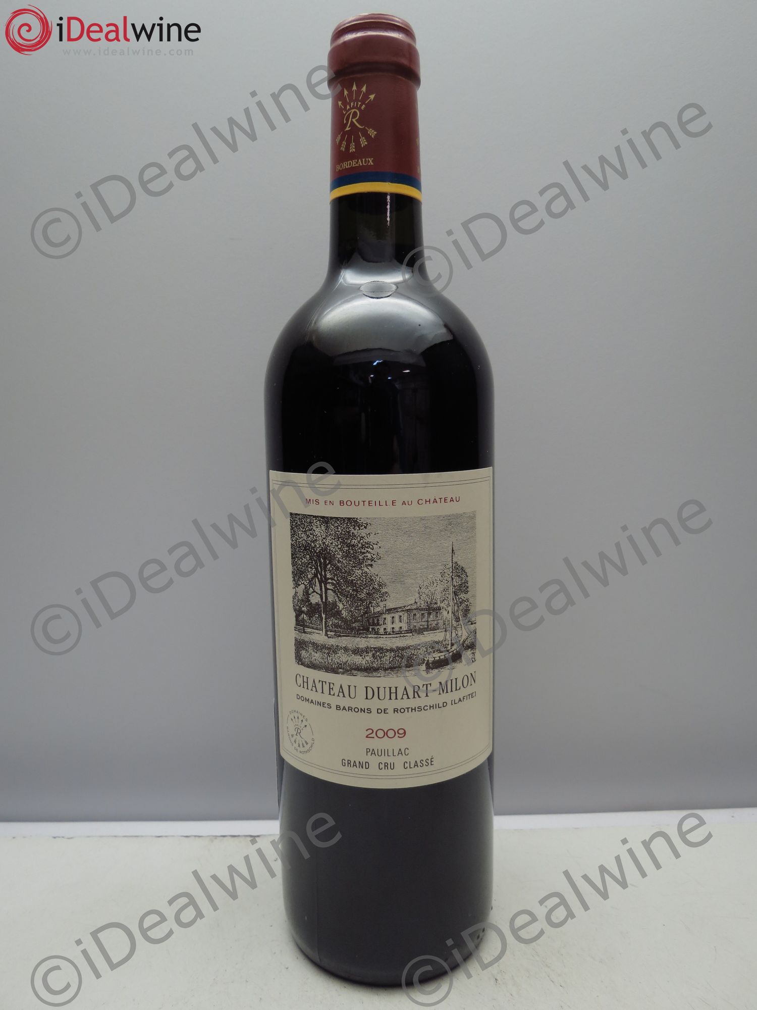 Château Duhart-Milon 4ème Grand Cru Classé 2009 - Lot de 1 bouteille - 0