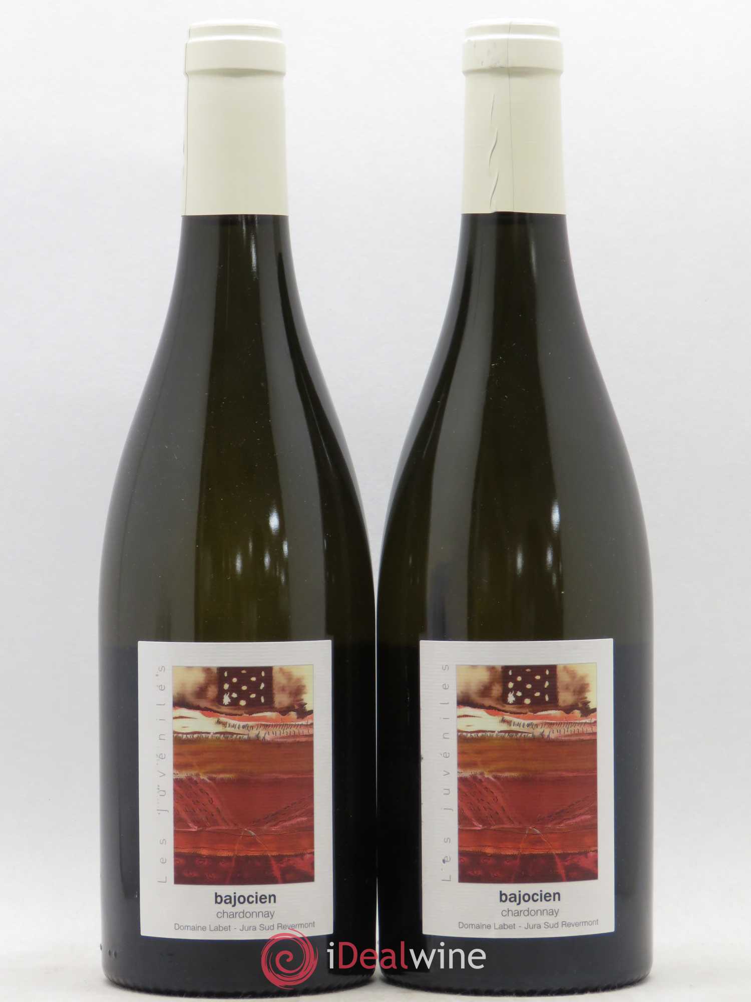 Côtes du Jura Chardonnay Bajocien Romain - Julien - Charline Labet 2016 - Lot de 2 bouteilles - 0